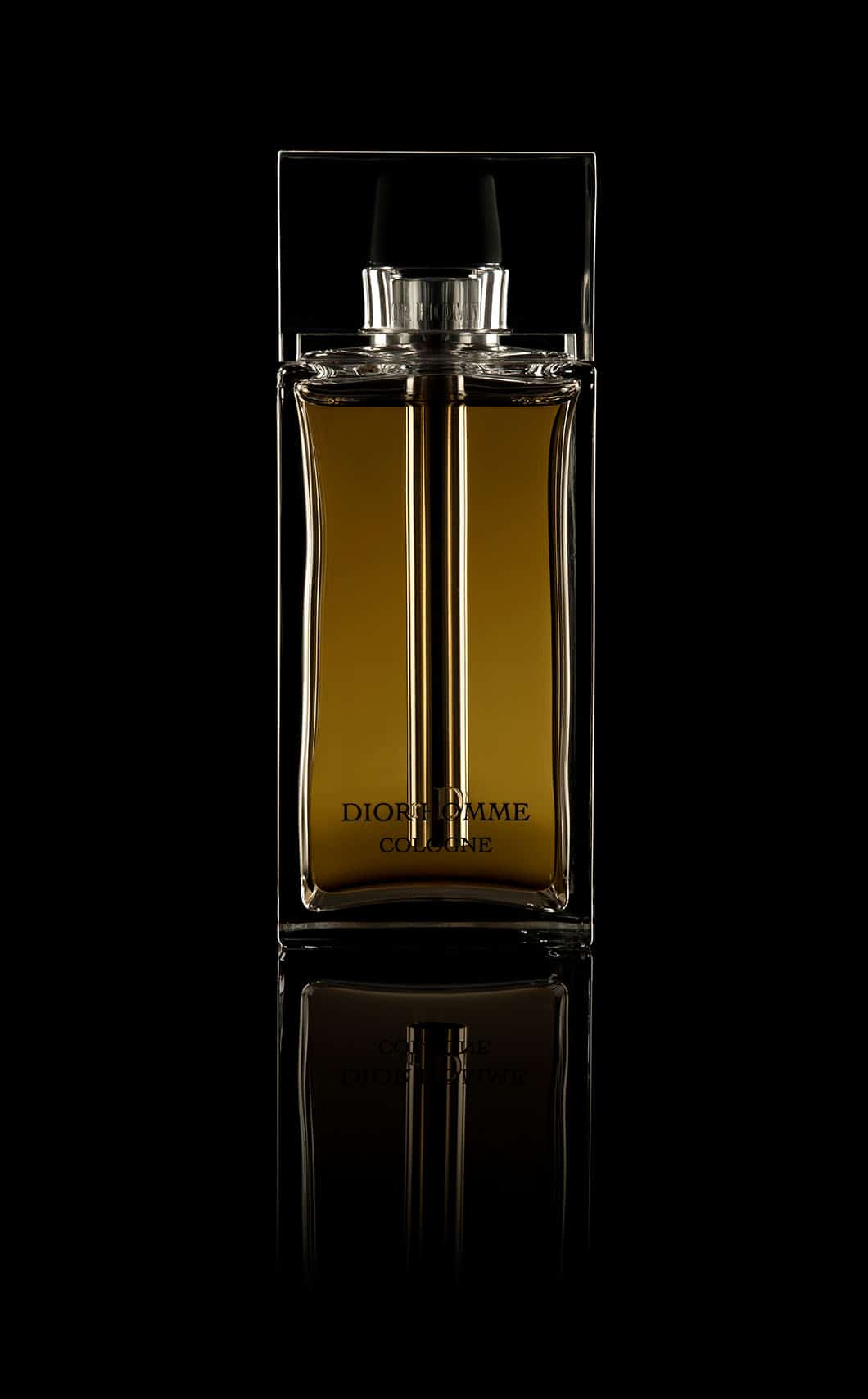 Dior Homme, pack shot haut de gamme pour MMB