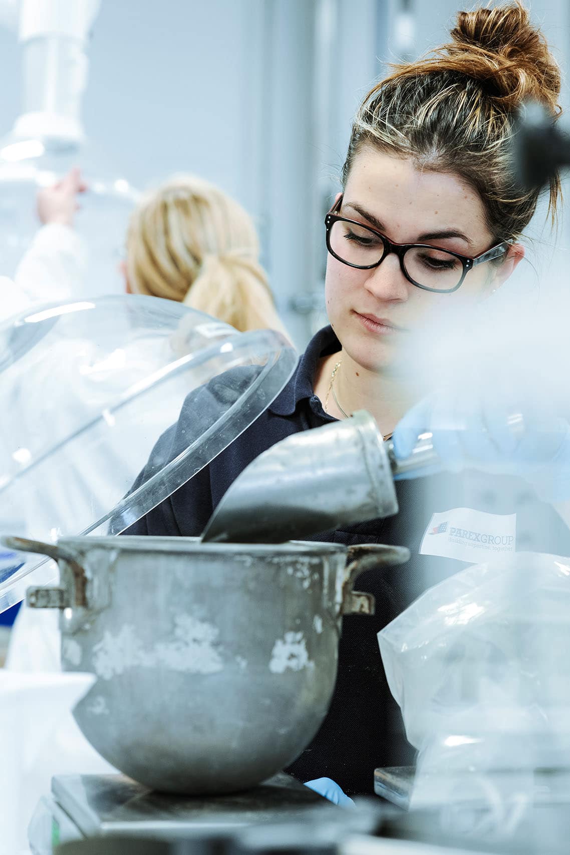 Parexgroup, laboratoire de recherche