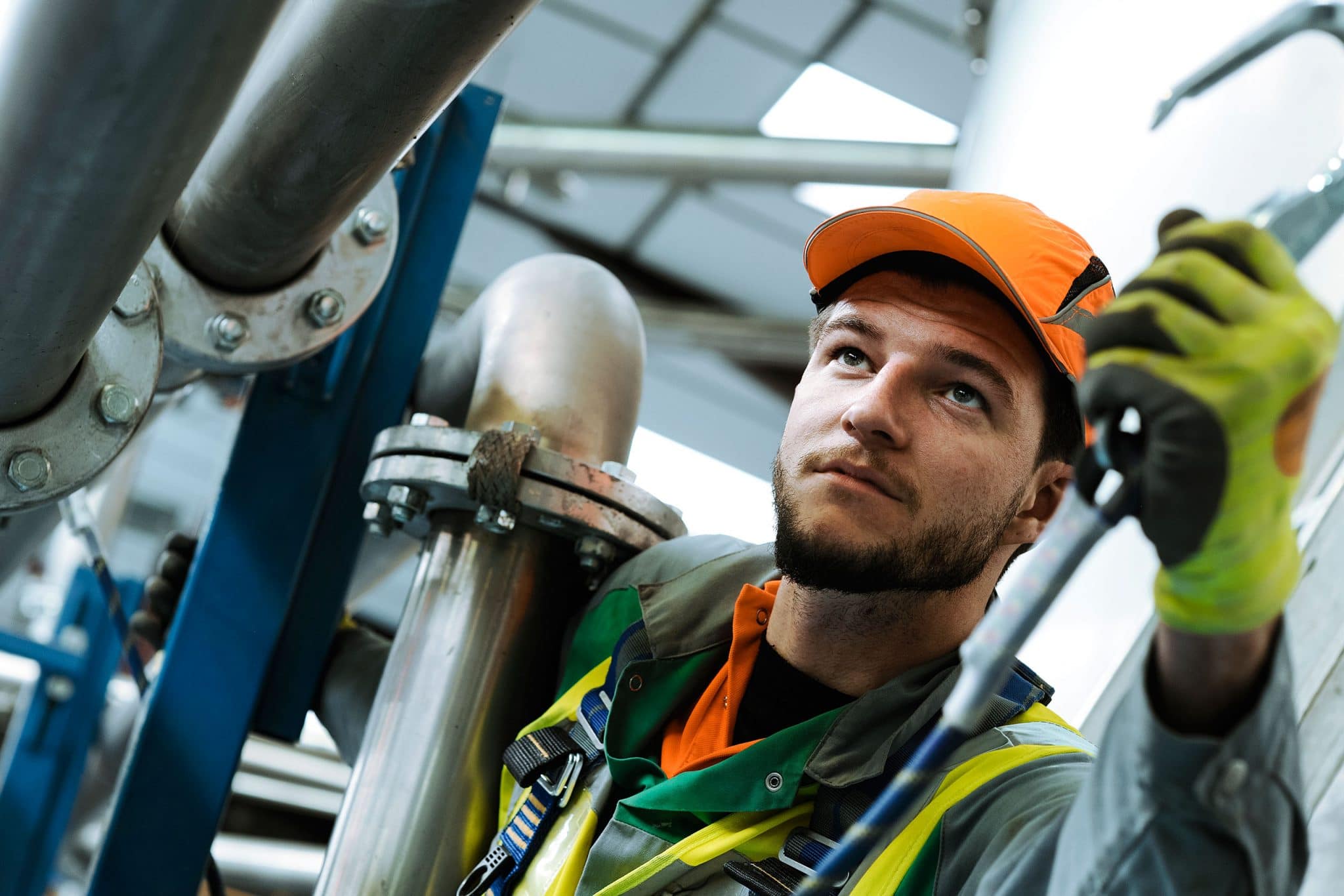 reportage photo industriel sur la fabrication des produits Parexlanko