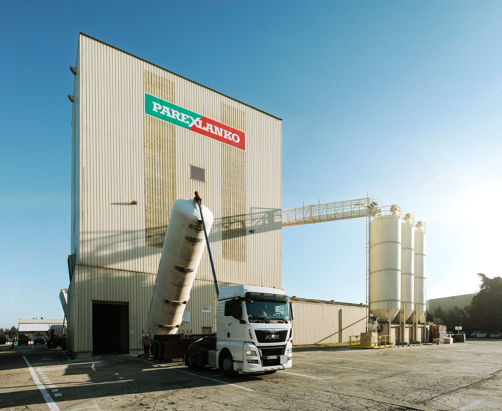Usine du groupe ParexLanko en france