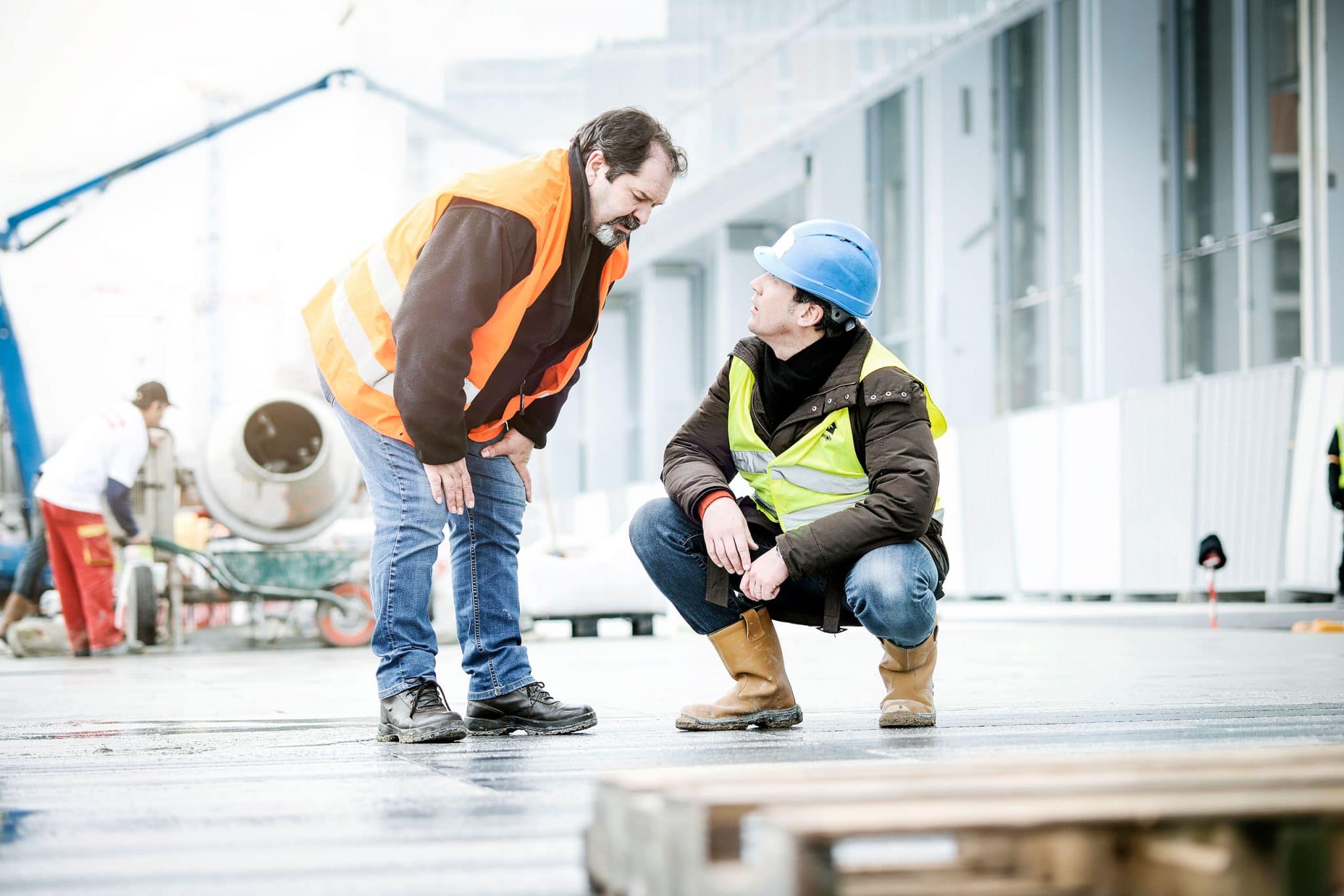 Reportage photo avec l'Agence Luciole pour Parexgroup