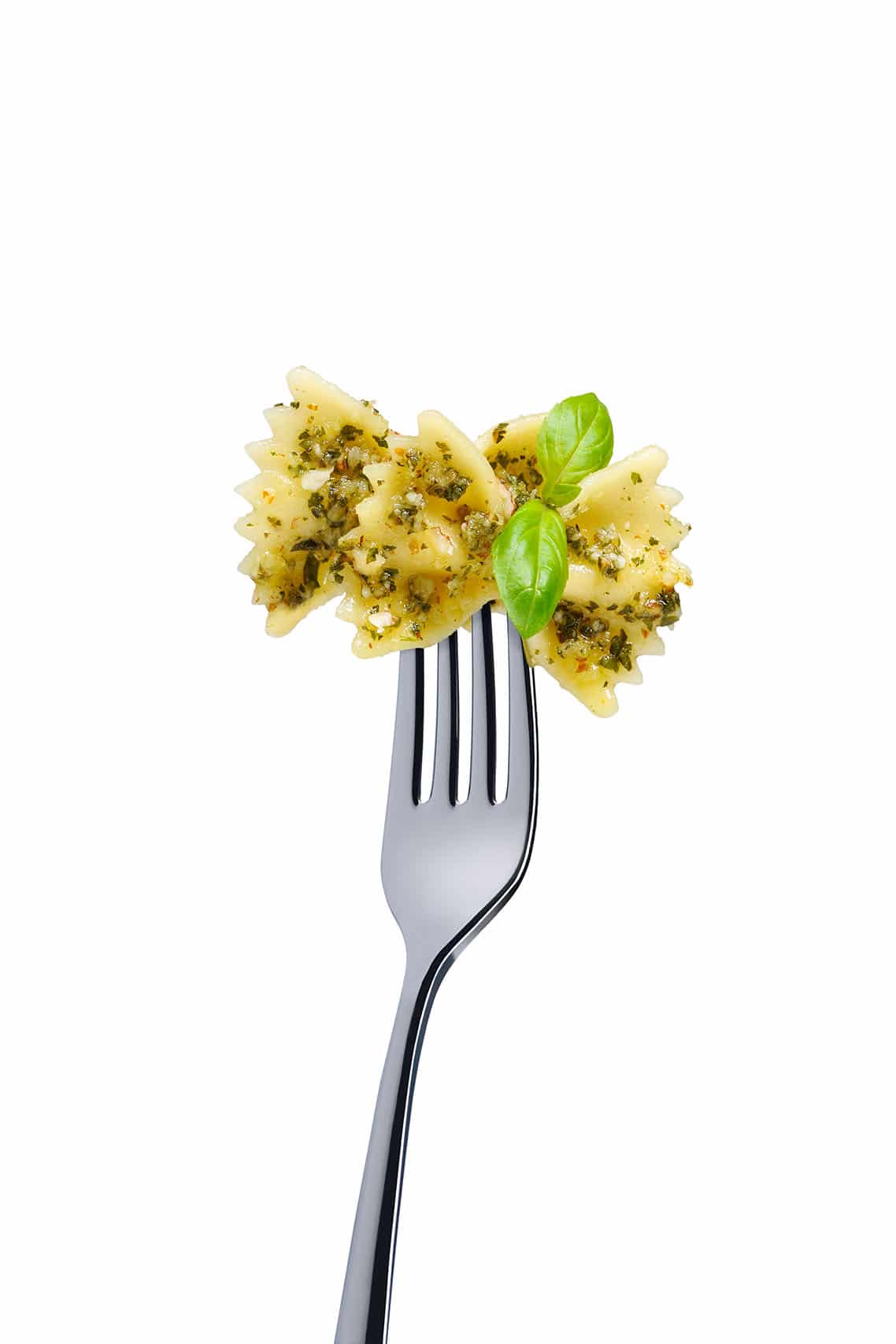 pack shot pasta