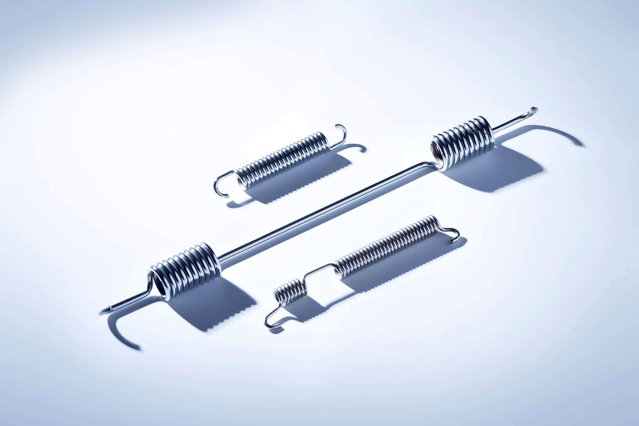 Pack shot de ressorts de précision pour RHD ressorts industriels