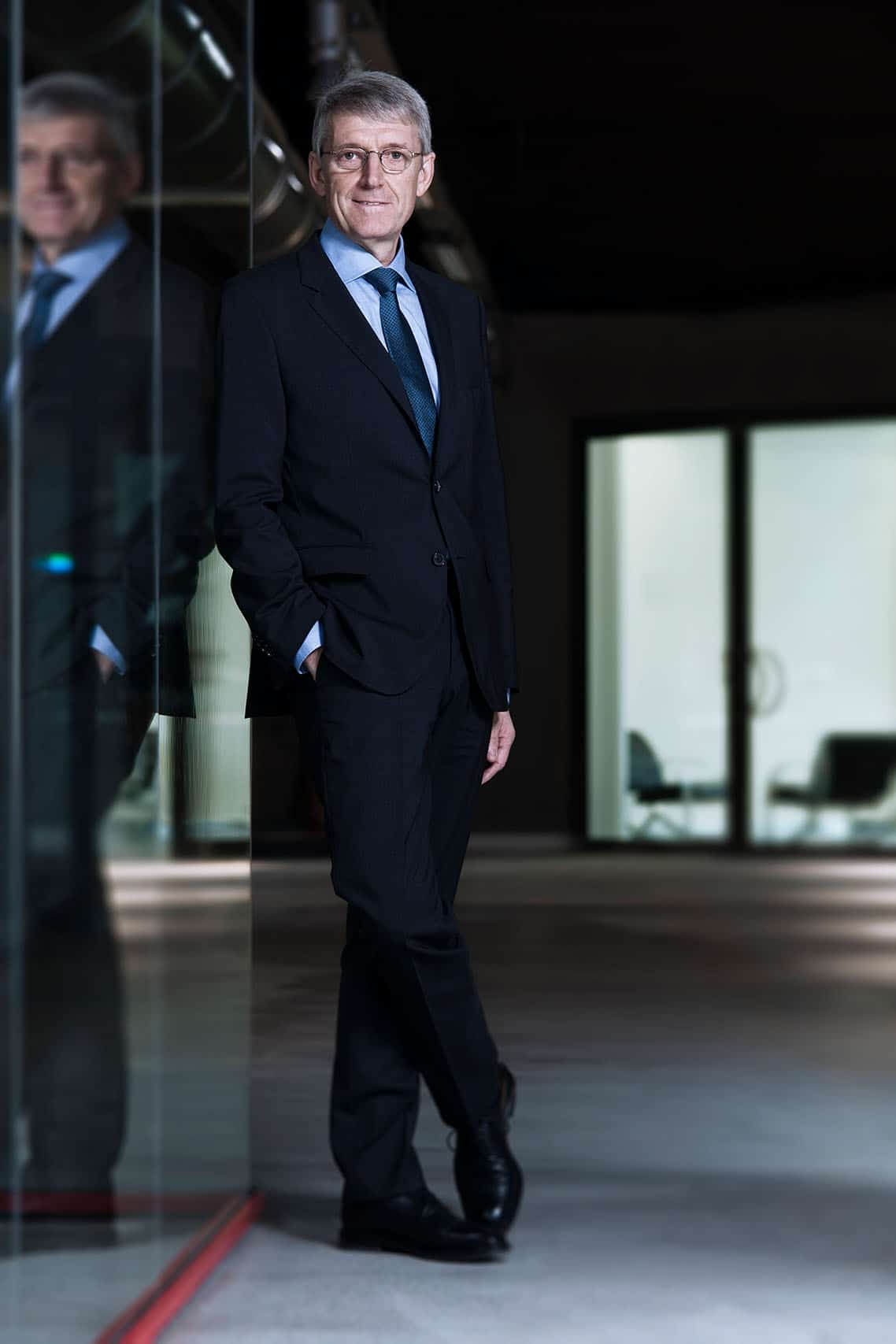 Portrait corporate pour le rapport annuel de Lectra