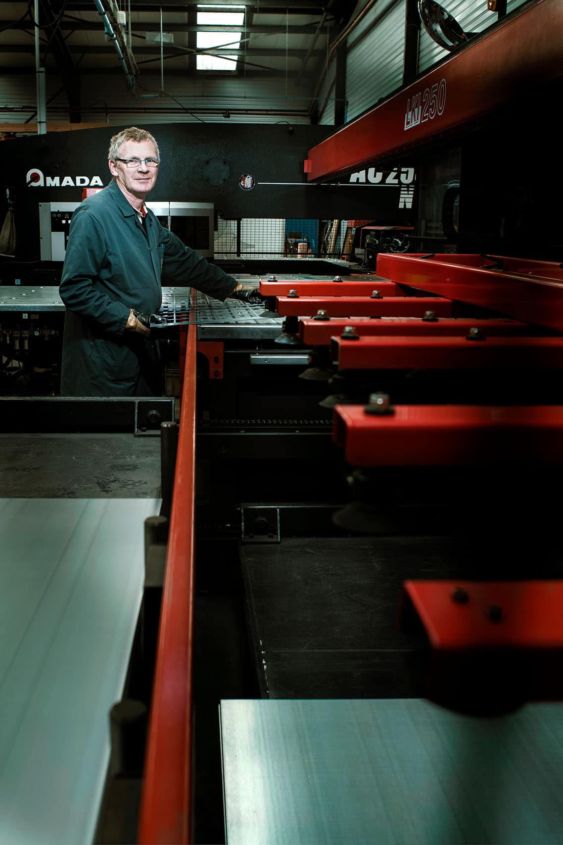 portrait en usine chez Thirad