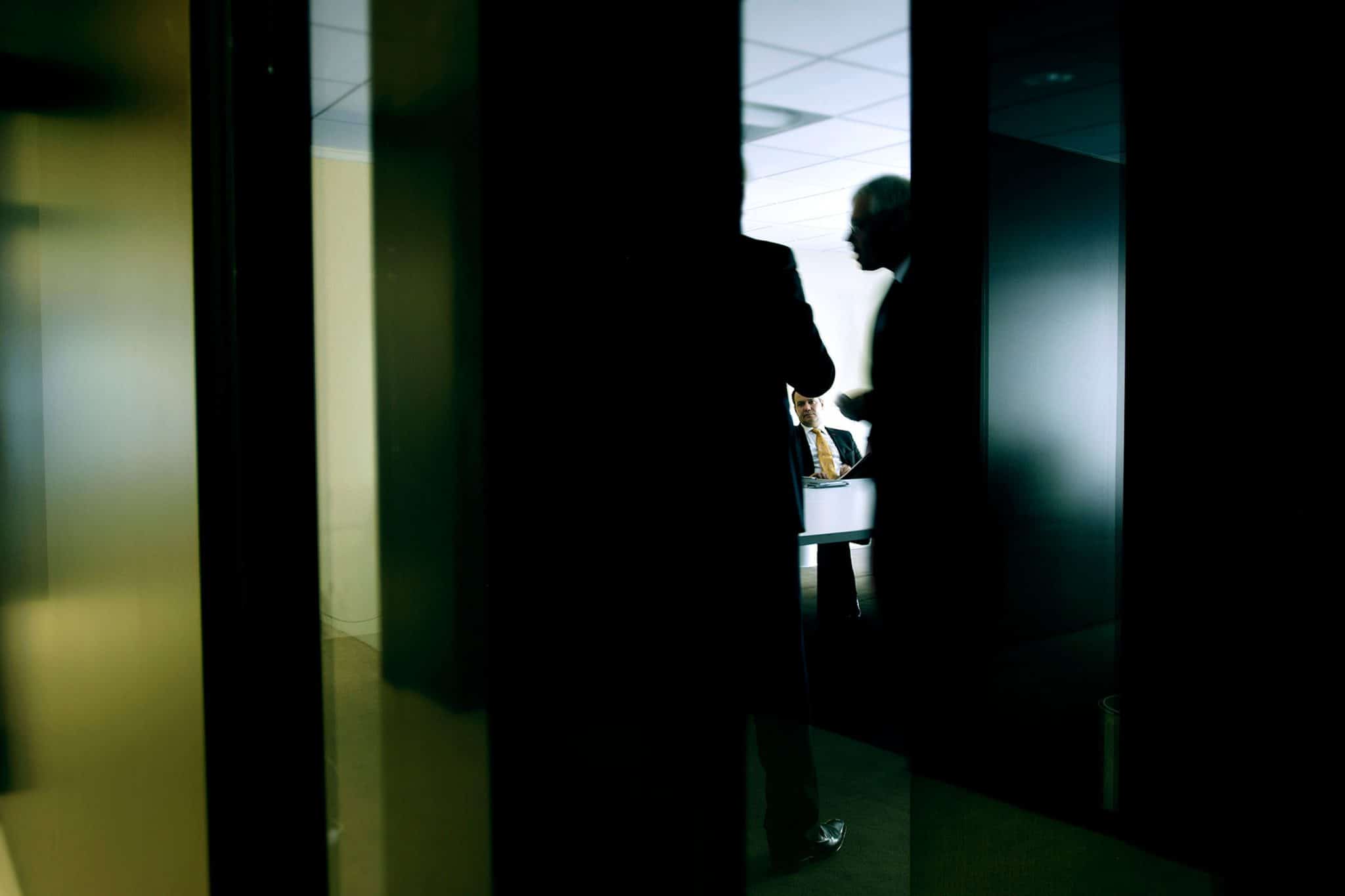 reportage du photographe corporate Patrick Sordoillet. photos d'ambiance dans les bureaux de Primonial 1er groupe indépendant en gestion de patrimoine