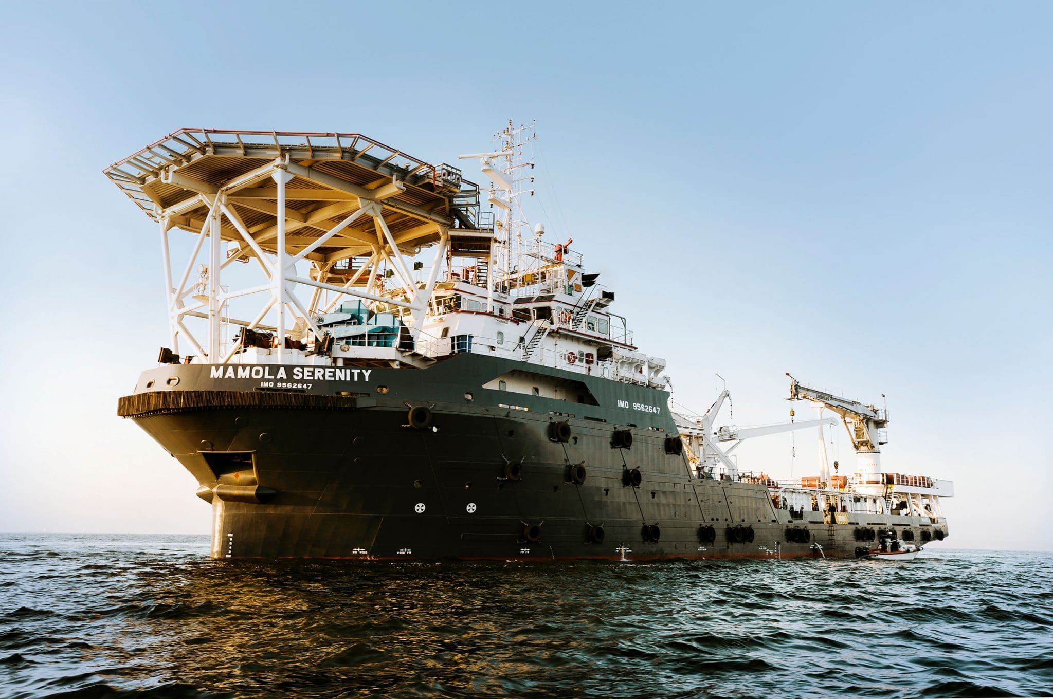 Reportage industriel AU COEUR DE L'INDUSTRIE PETROLIERE OFFSHORE