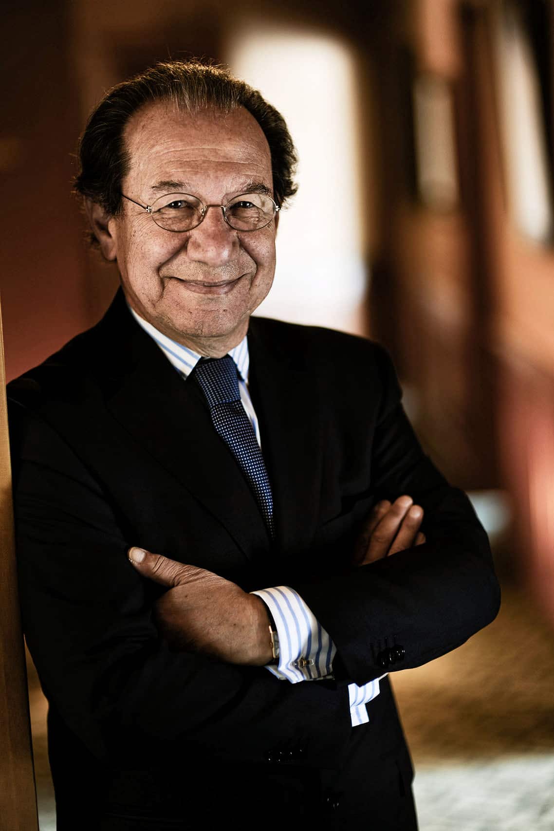 Portrait institutionnel de G. Grymberg pour Edmond de Rothschild Capital Partners