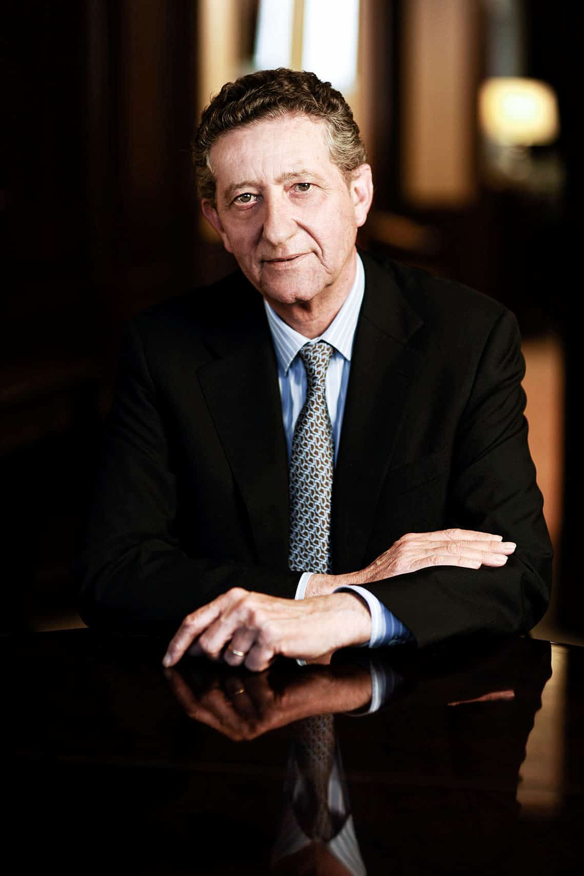 Portrait de P. dordet pour Edmond de Rothschild Capital Partners