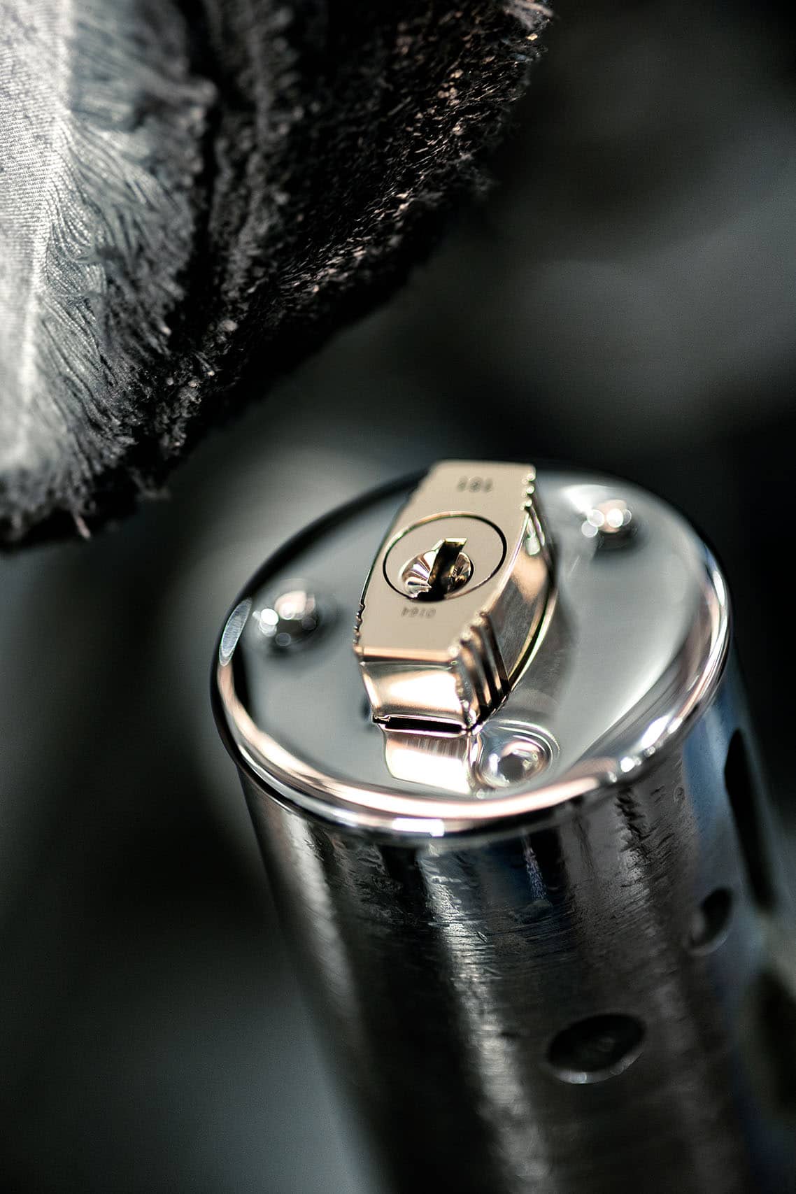 cadenas fabriqué chez Thirard pour le marché du luxe