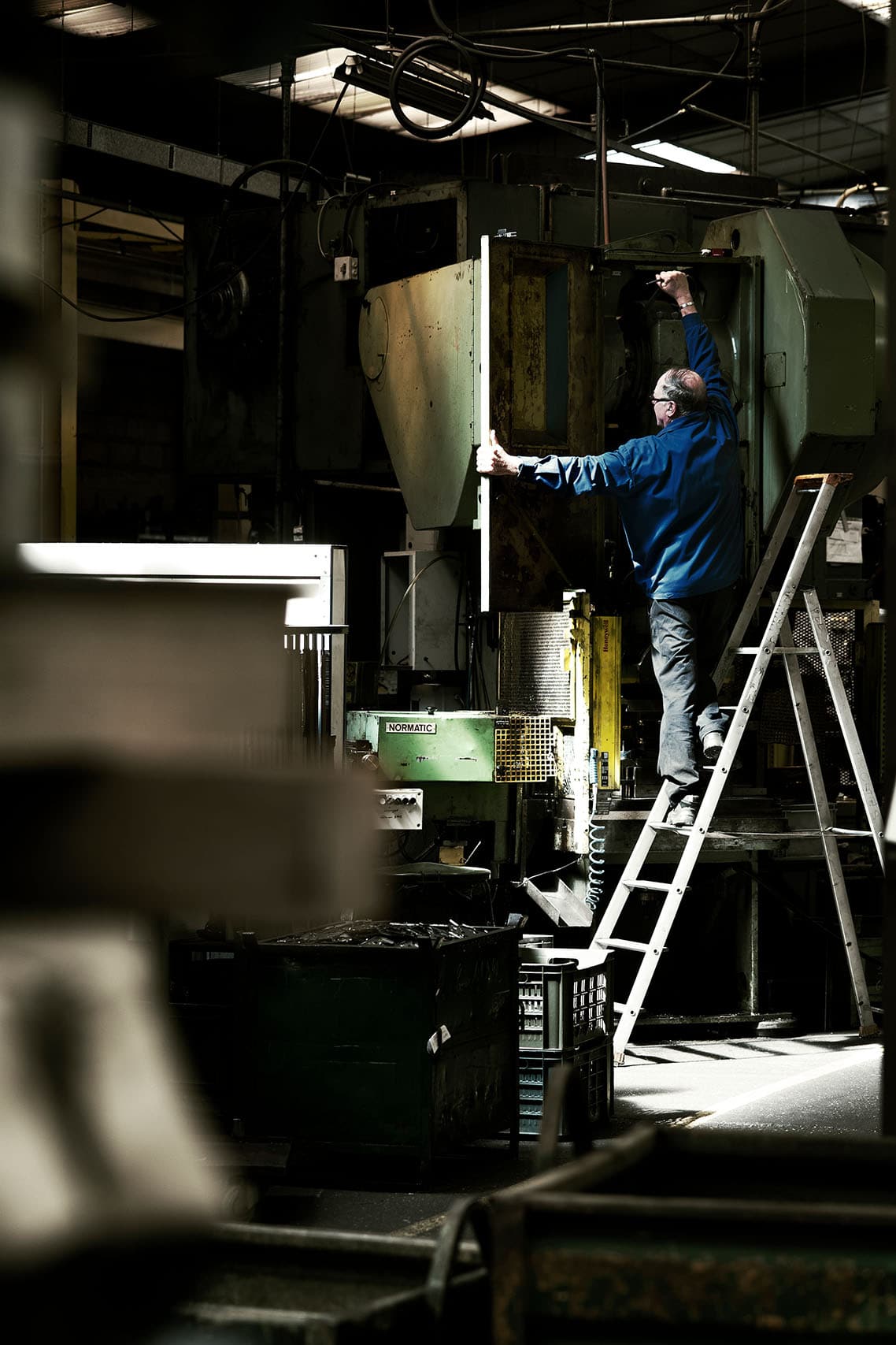 photo d'ambiance de l'usine du groupe Thirard