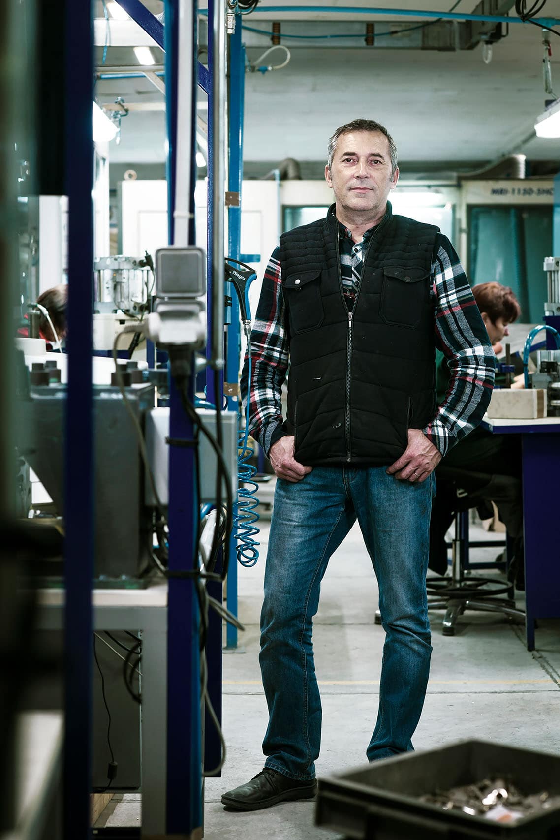 Portrait industriel chez Cercaver en Roumanie, filiale du groupe Thirard