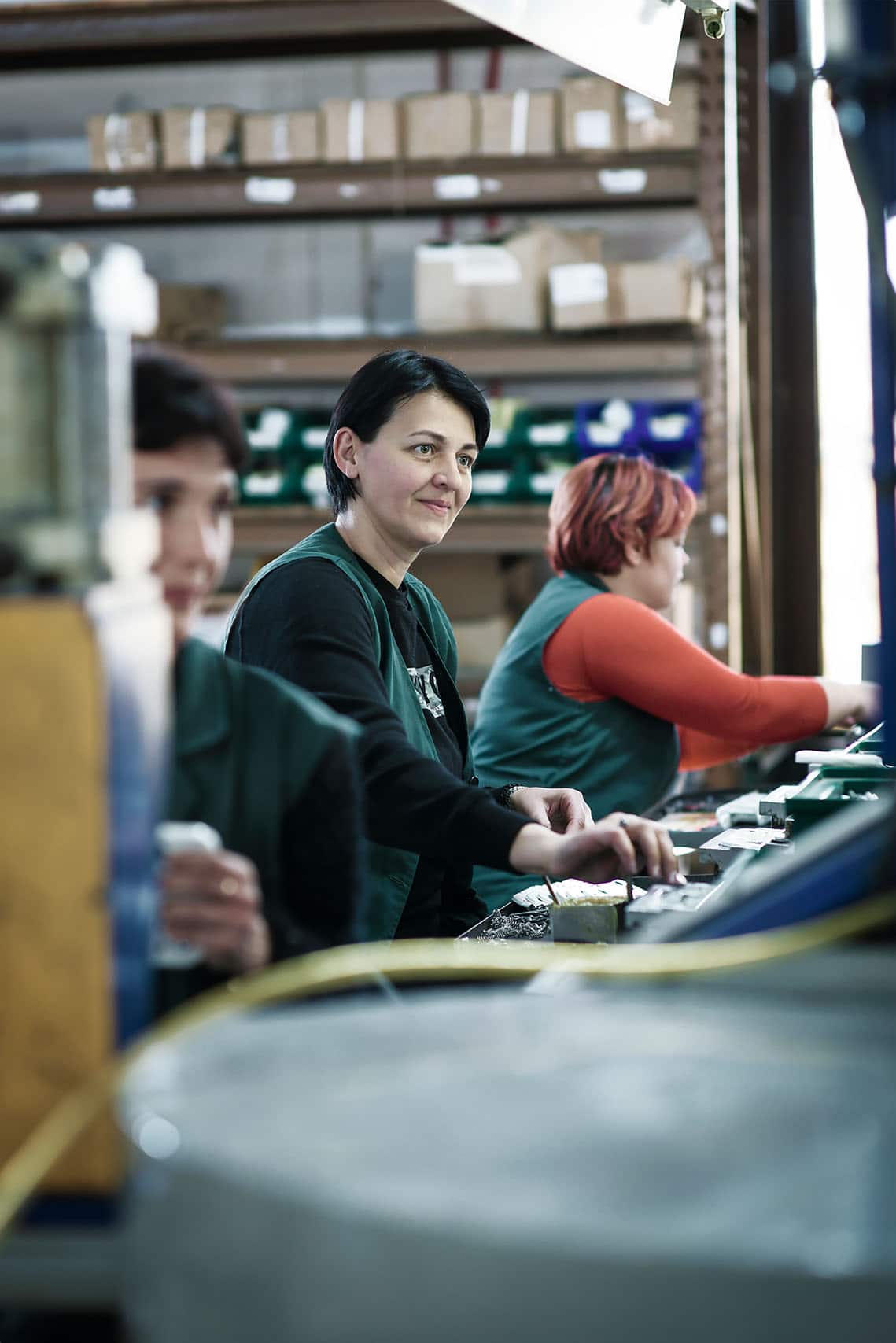 Reportage photo corporate pour le groupe Thirard; Réalisation de portrait industriel chez Cercaver en Roumanie
