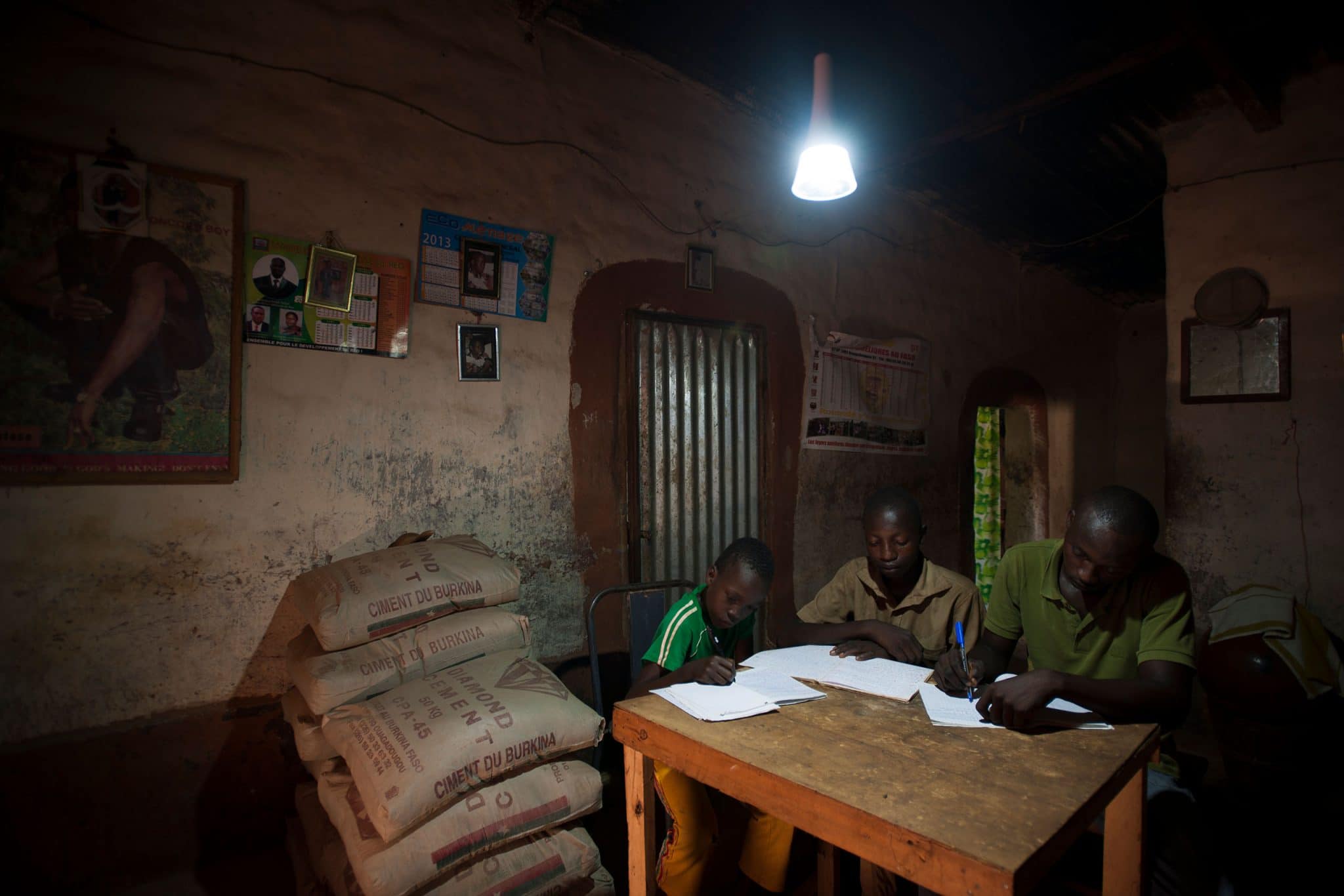 Photographe professionnel en Afrique pour TotalEnergies