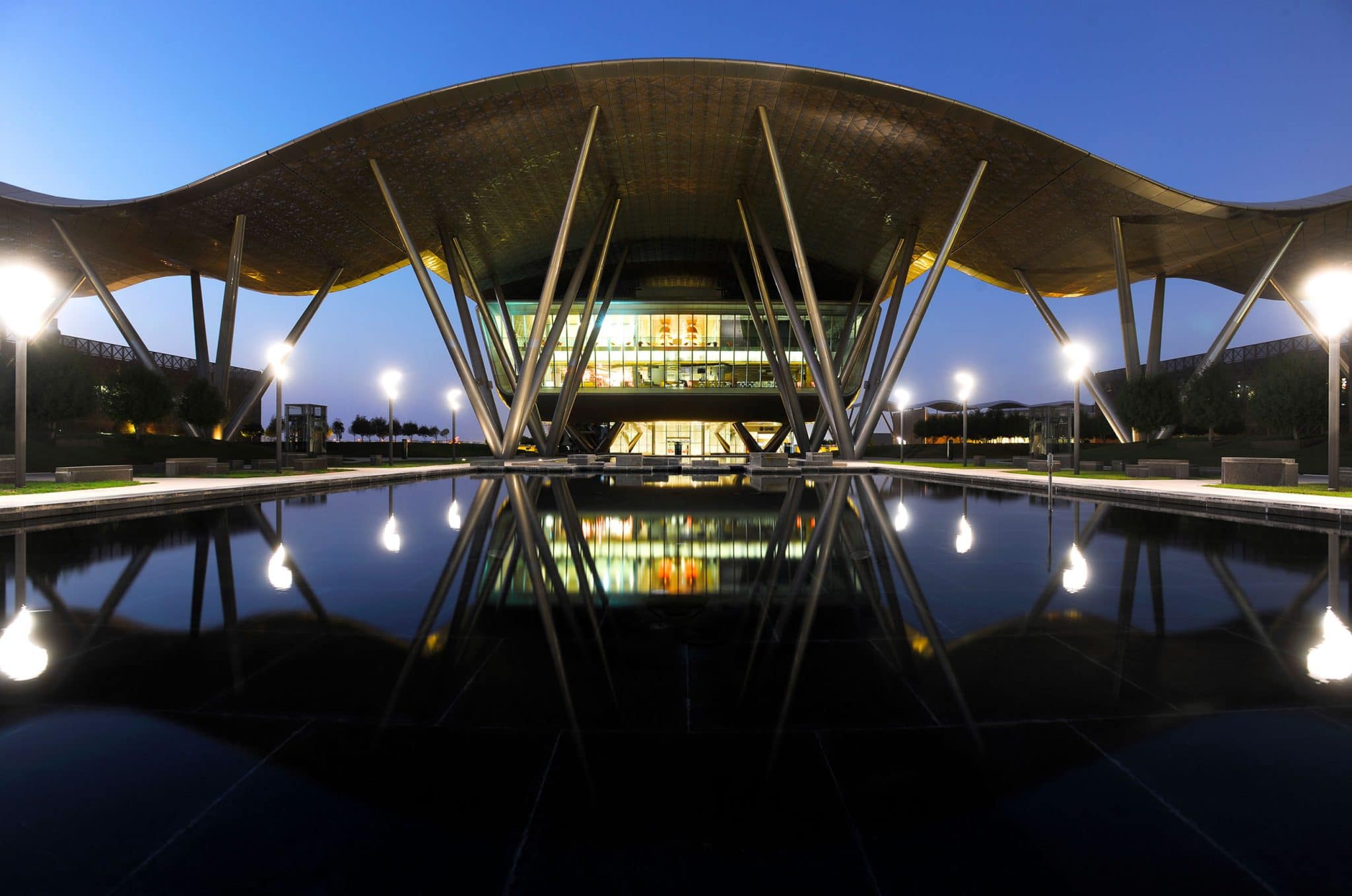 Centre de recherche TotalEnergies à Doha au Qatar