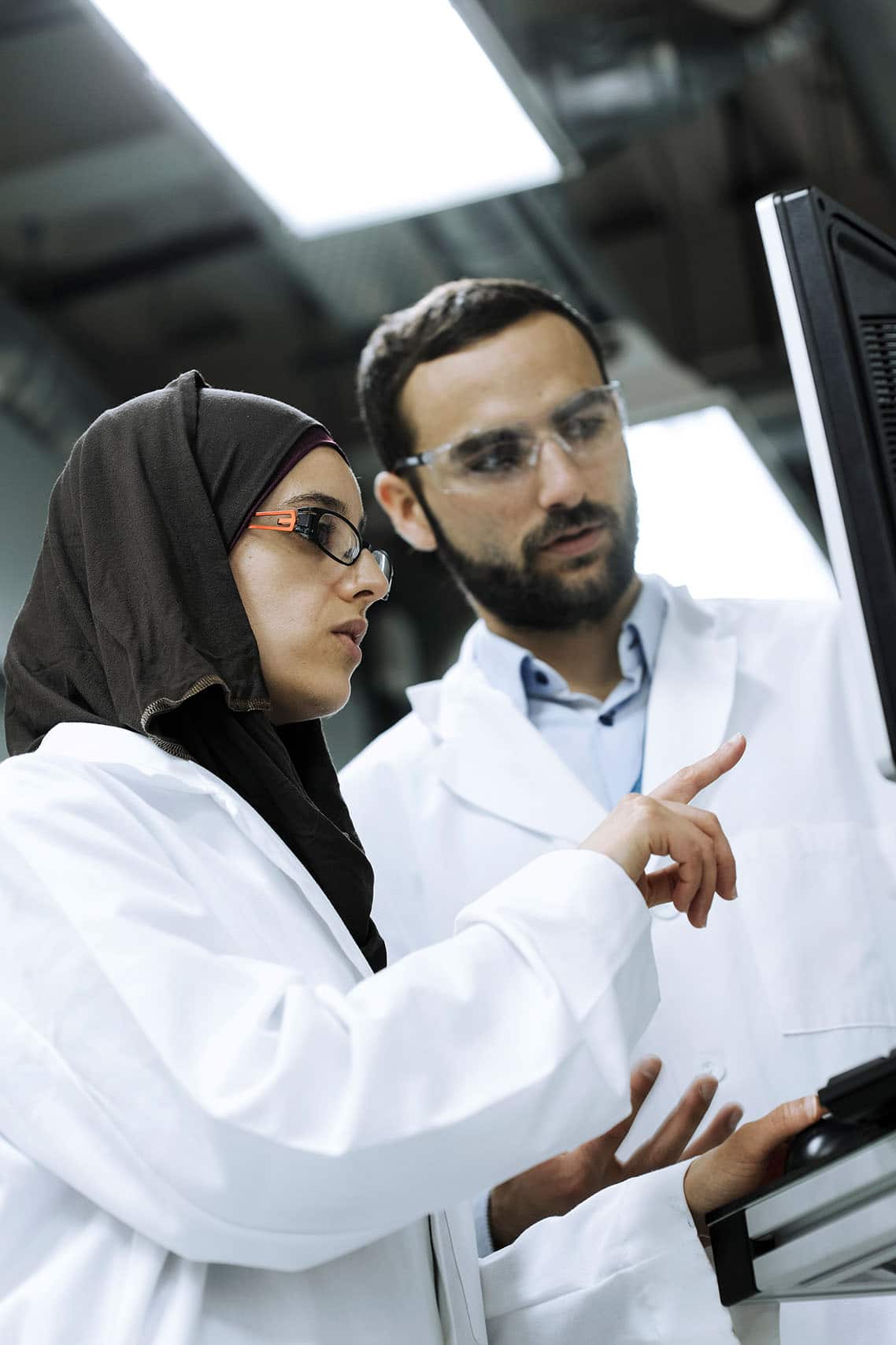 Laboratoire de recherche de TotalEnergies au Qatar