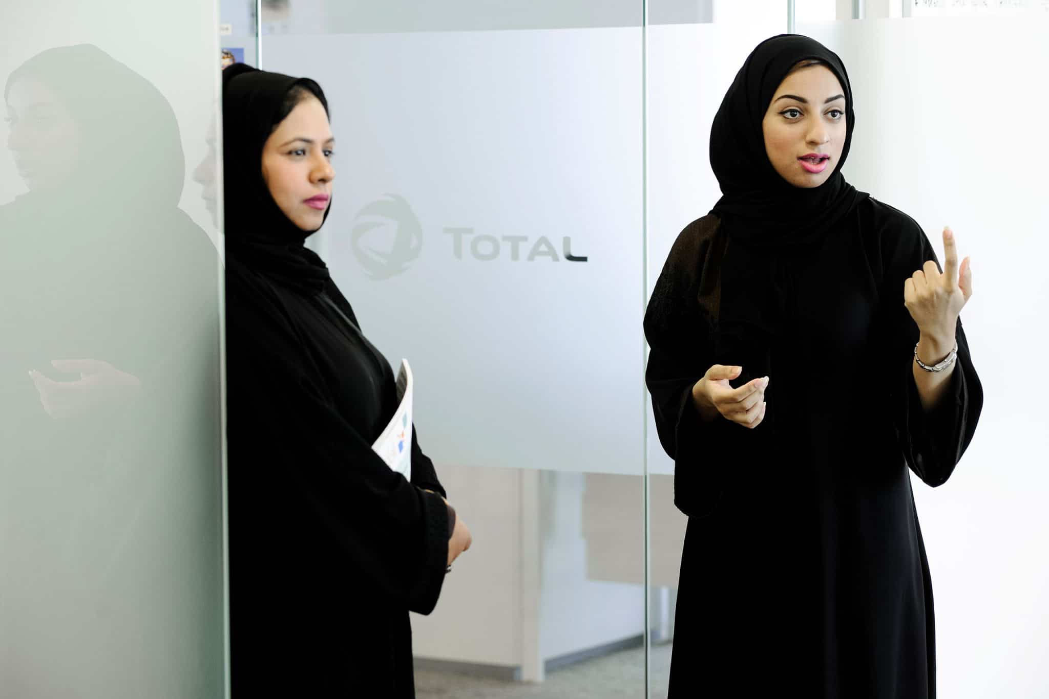 Reportage photo corporate au Qatar pour TotalEnergies