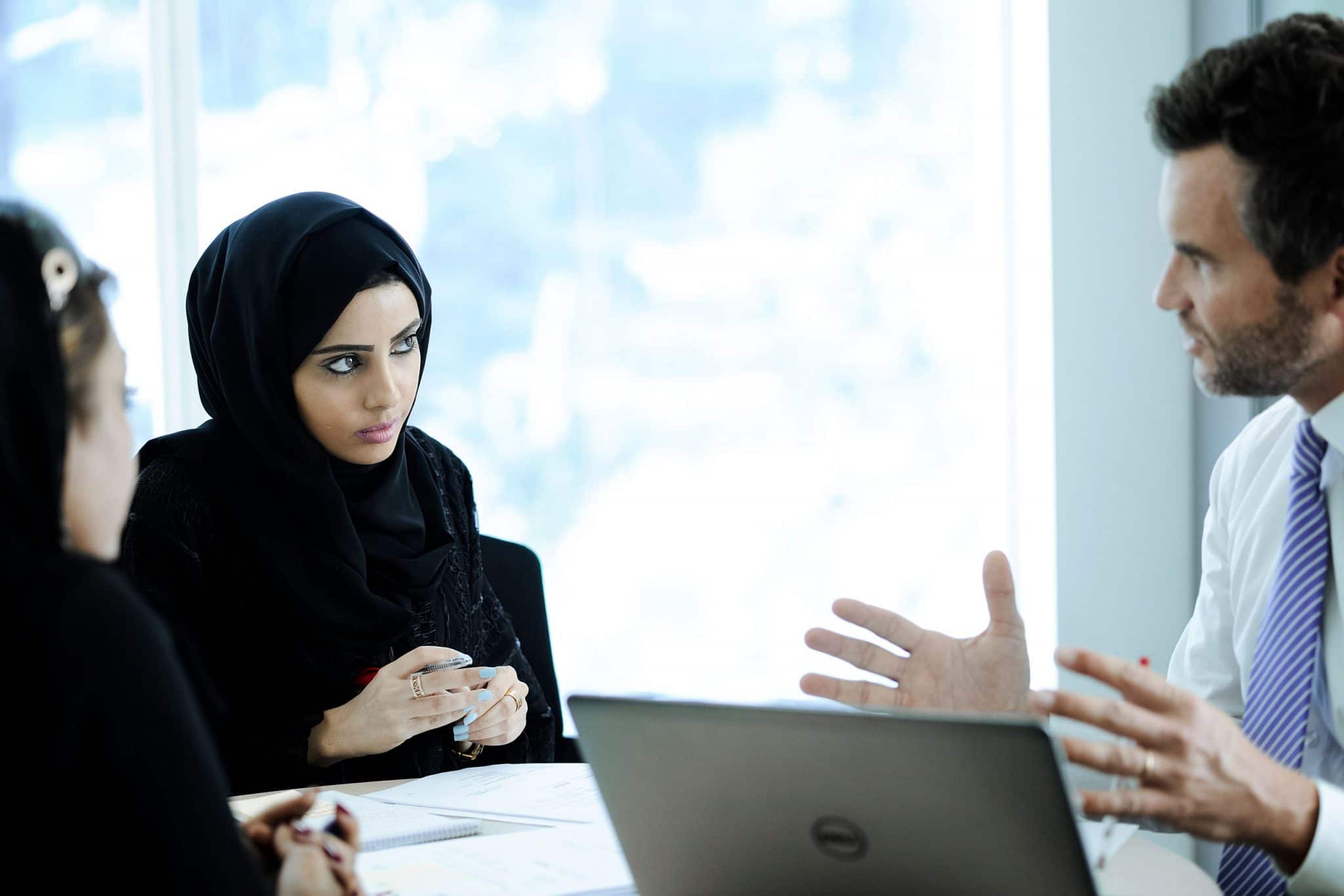 Reportage corporate au siège de TotalEnergies à Doha au Qatar