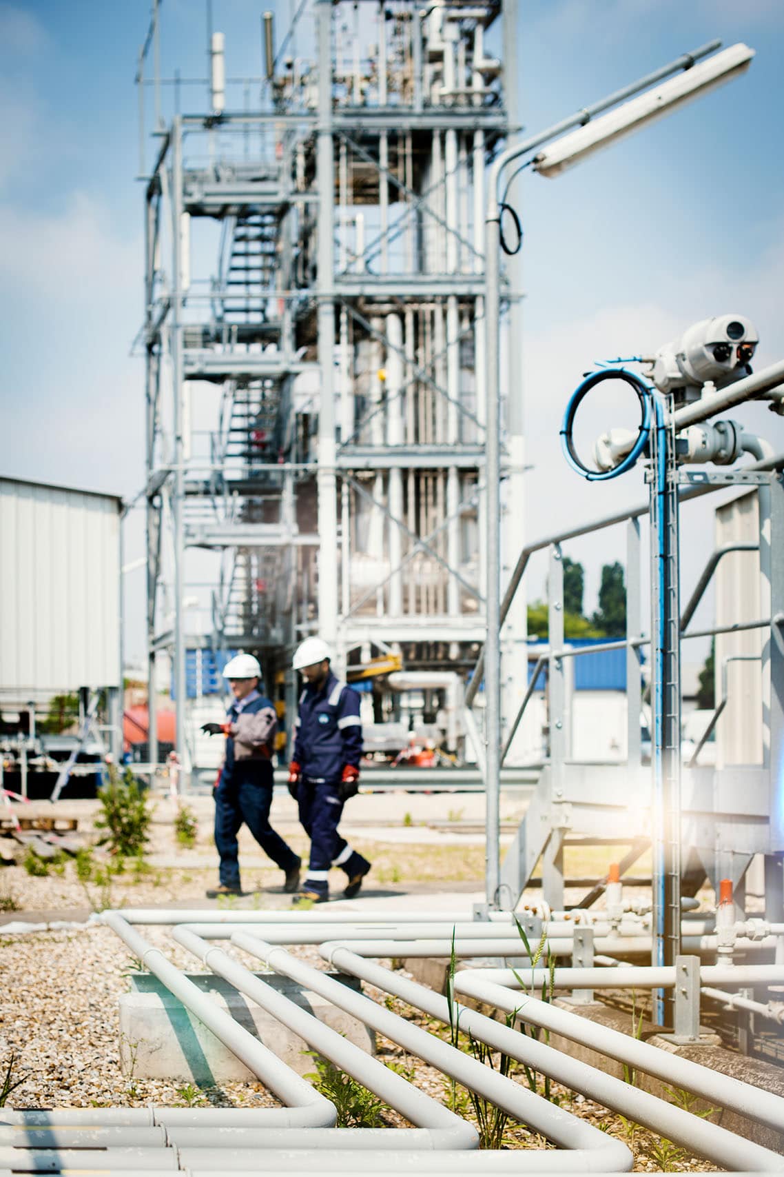 Acheminement des hydrocarbures par Trapil vers une raffinerie