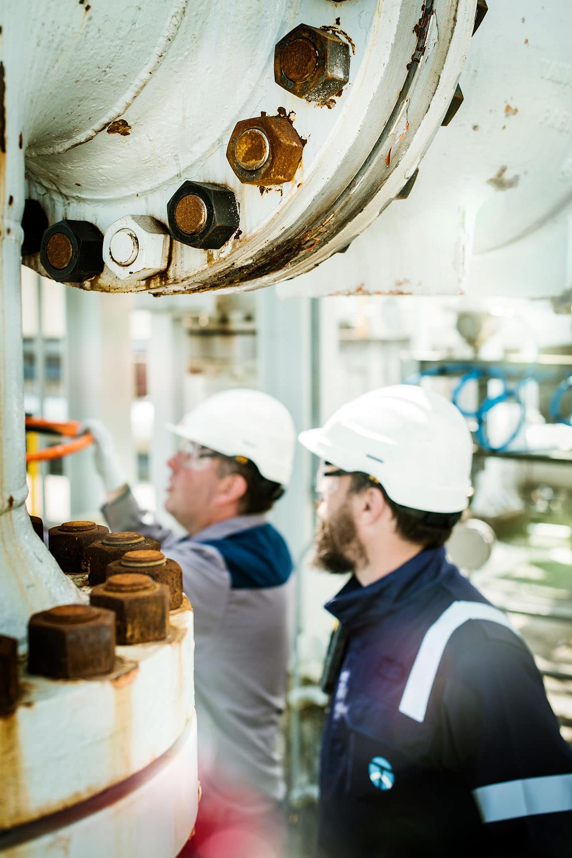maintenance et surveillance des réseaux de pipelines chez trapil