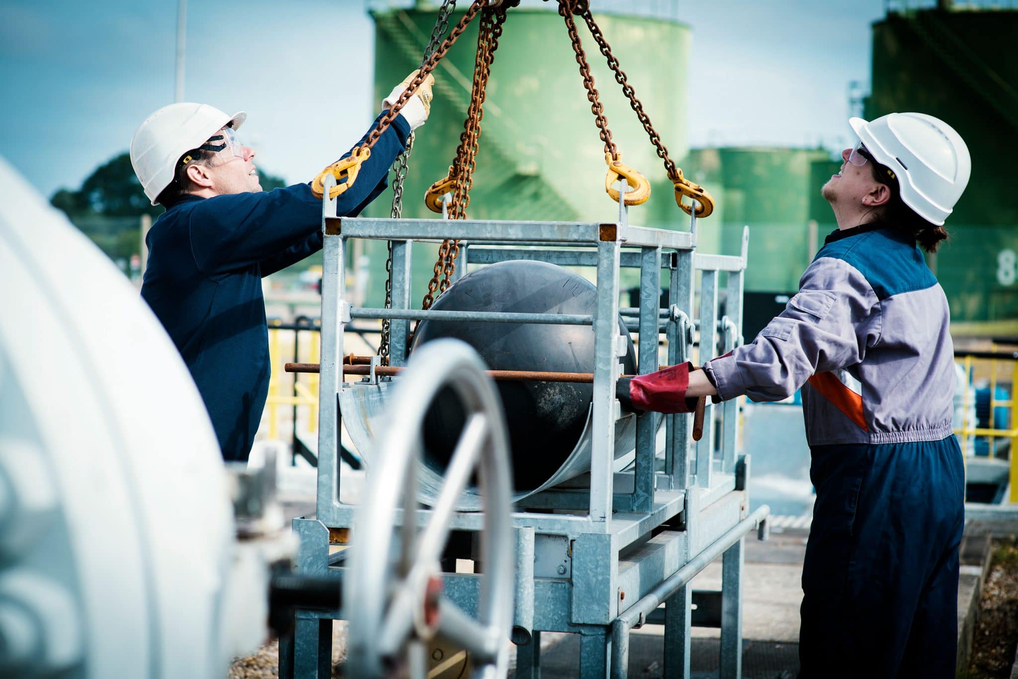 Assistance à maîtrise d’ouvrage : spécification d’équipements, PID, électricité, station de pompage par Trapil Transport d'hydrocarbures par pipeline