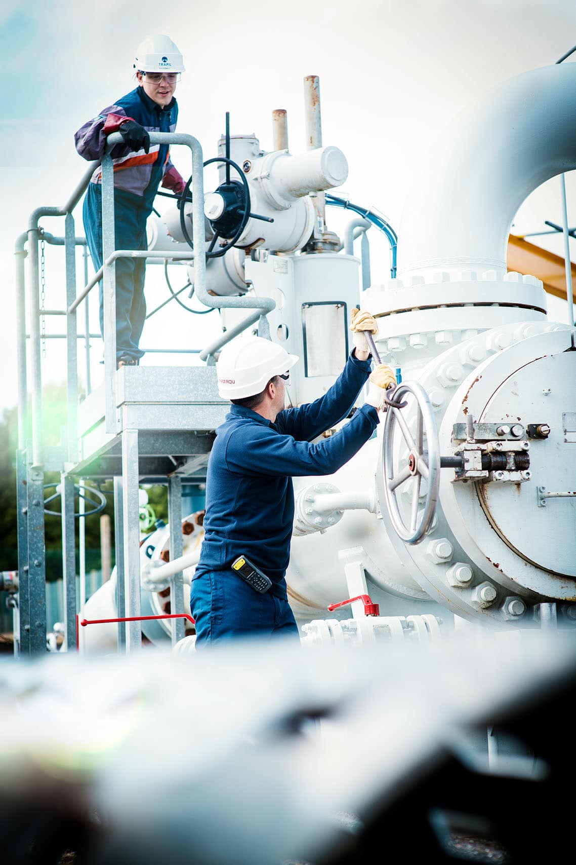 trapil, Ingénierie & construction de pipelines