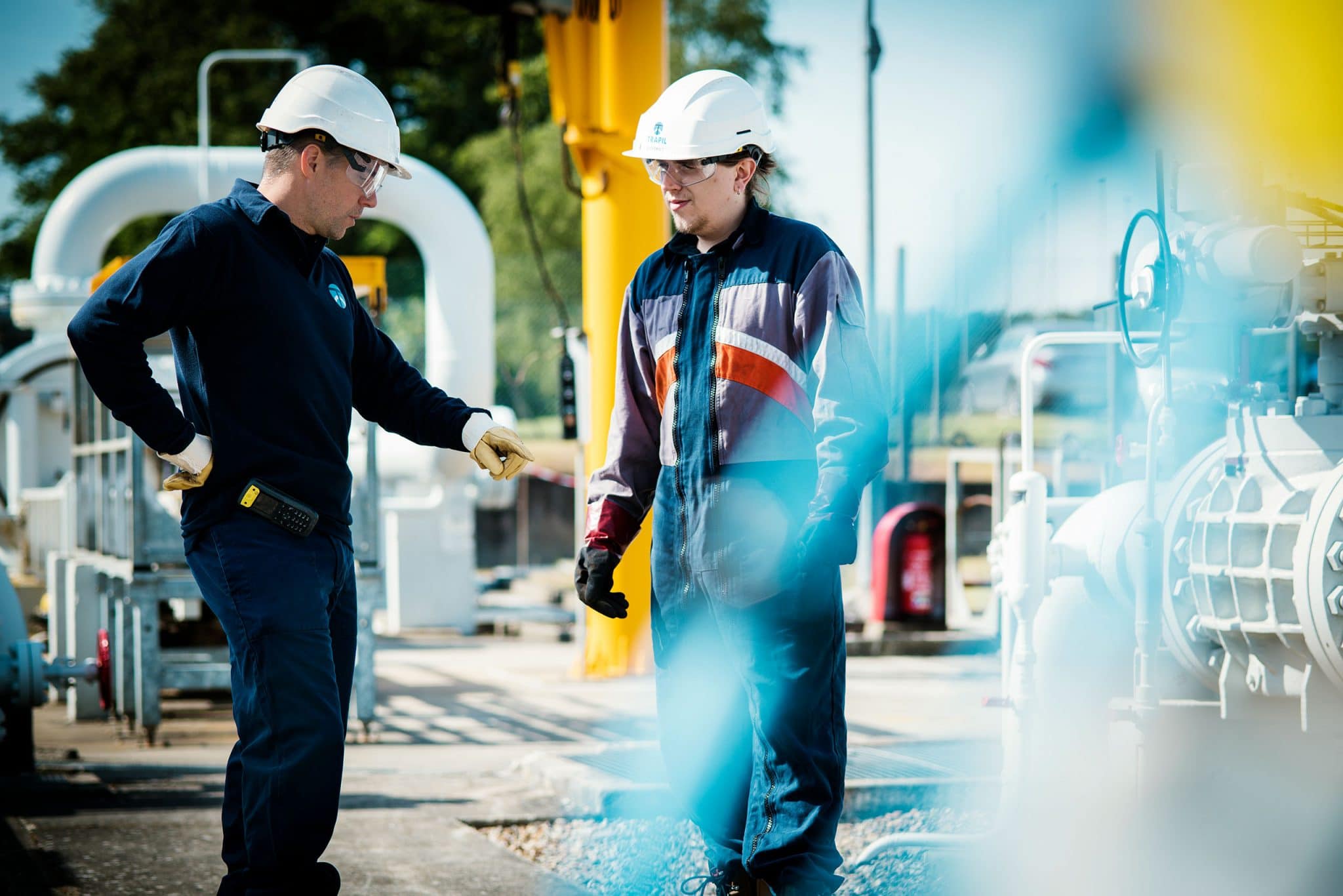 Formation d'un collaborateur sur les réseaux de pipelines par Trapil