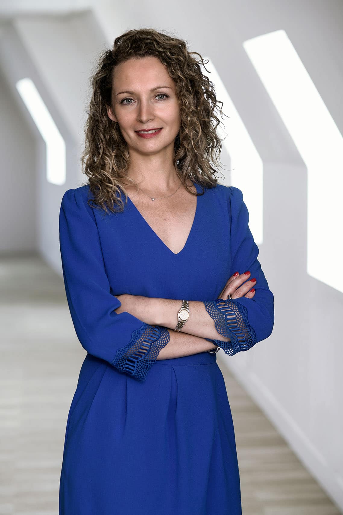 Photographe portraits et trombinoscope. Portrait corporate de Séverine LEBOVICI pour le trombinscope de Cheuvreux
