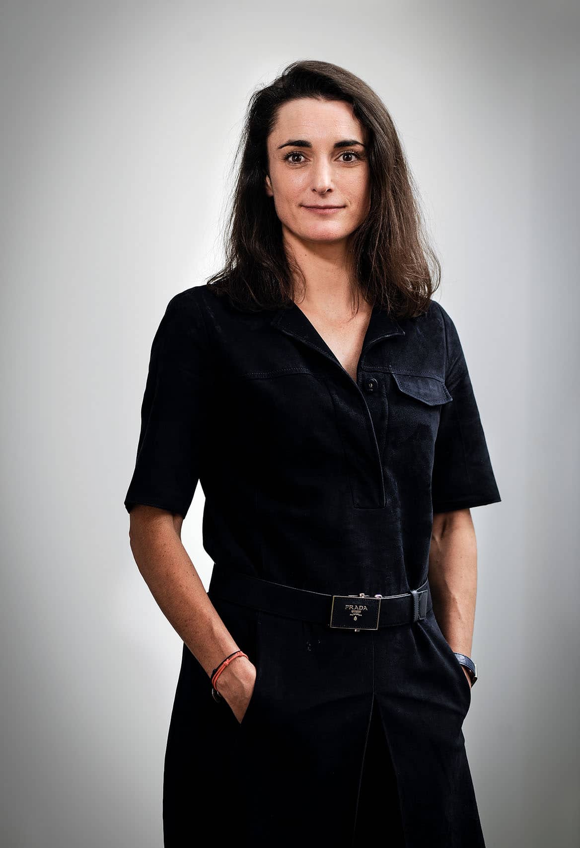 portrait de AnneTrombinoscope professionnel corporate à Paris. Trombinoscope du Club med