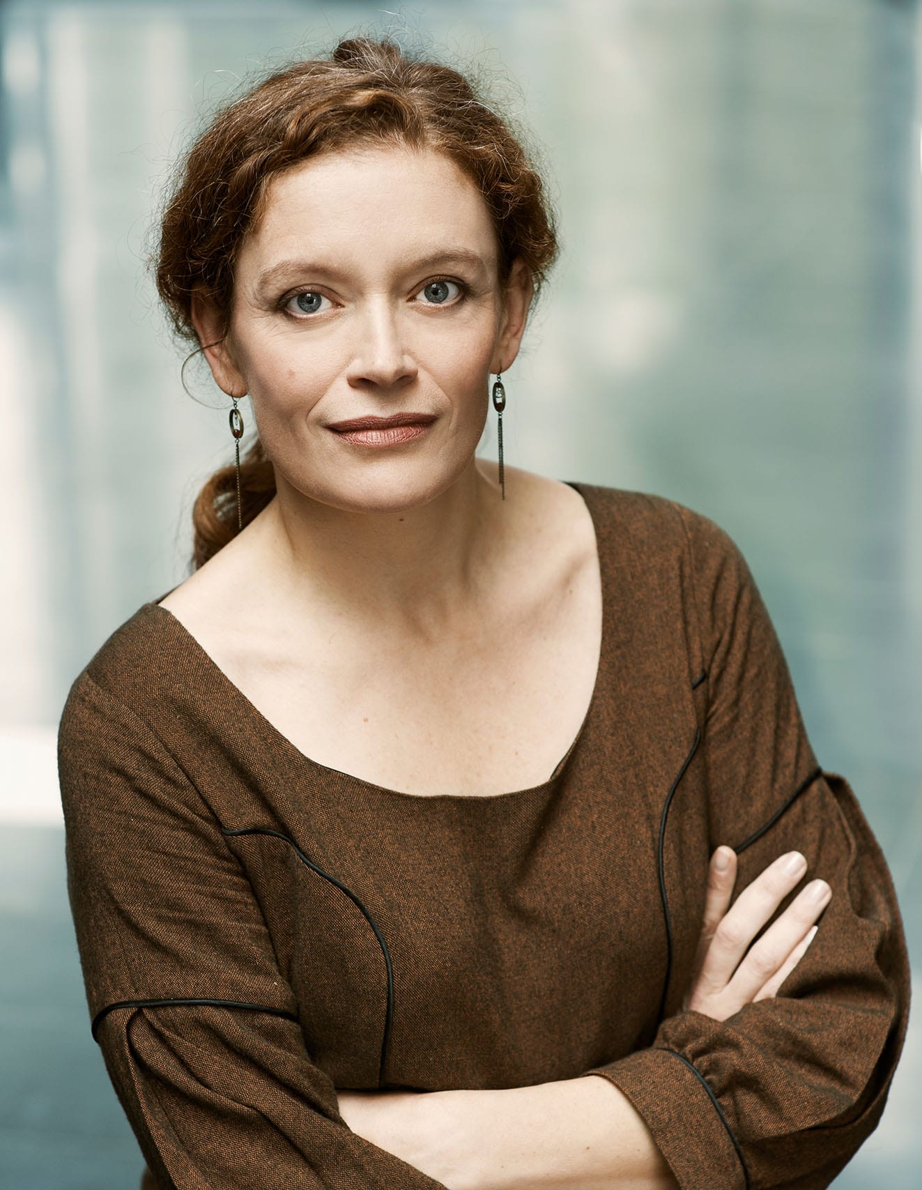 Reportage trombinoscope à Paris. Portrait de Cécile Laufer pour le trombinoscope en entreprise pour SNCF Réseau