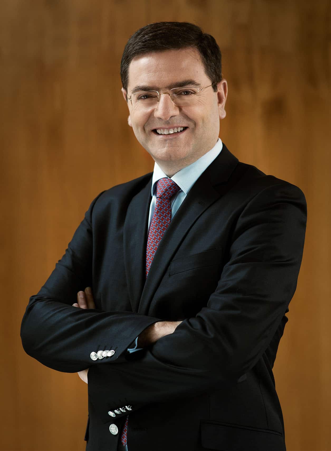 Portrait pour trombinoscope du comité exécutif de SNCF Réseau