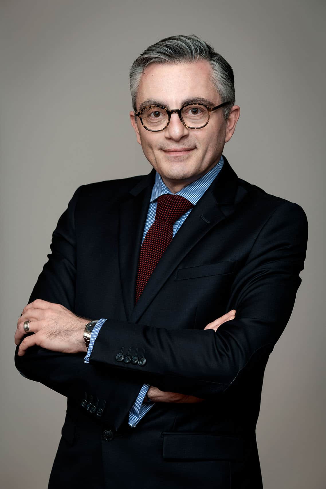 Trombinoscope en entreprise. Portrait private banking
