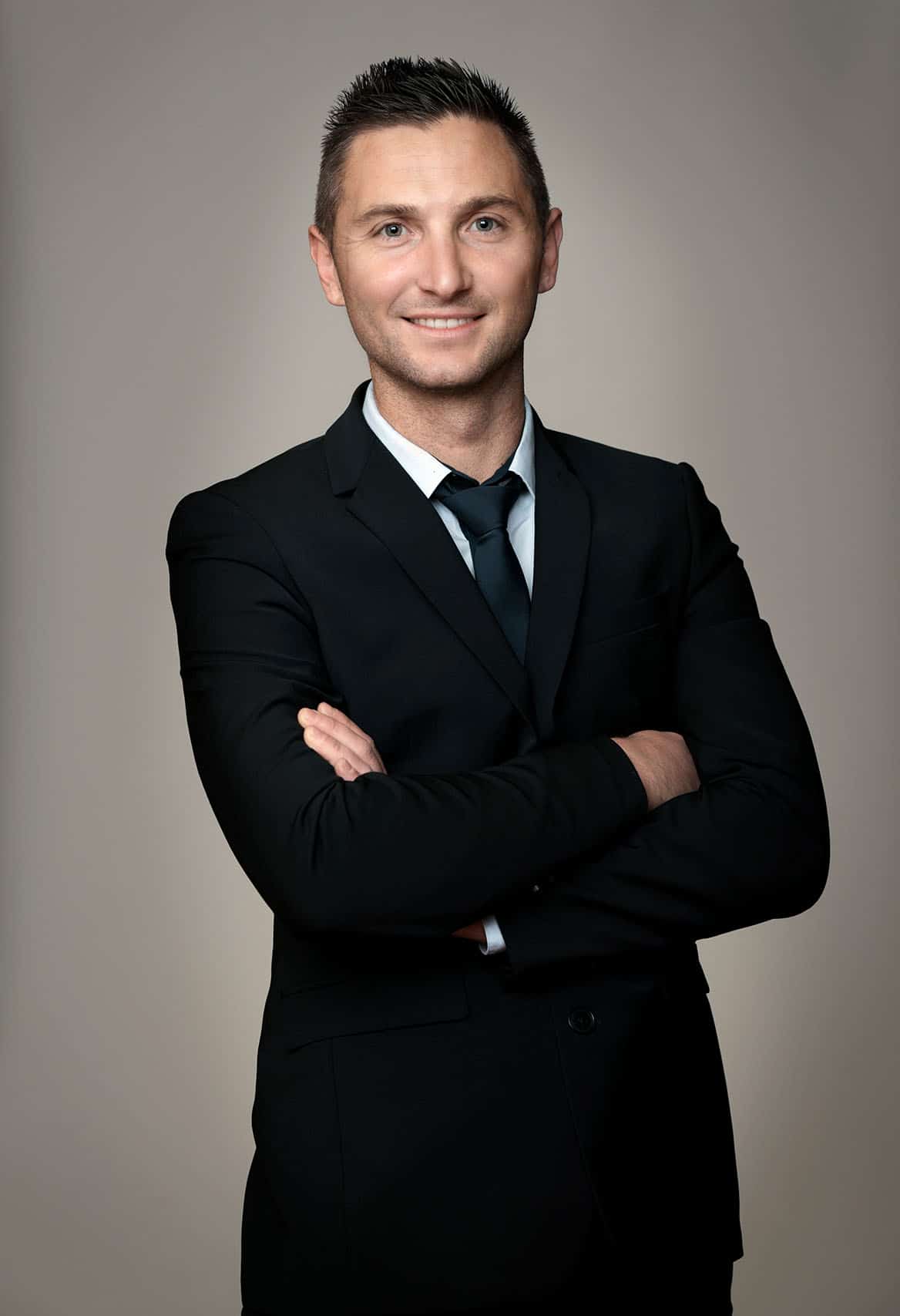 Trombinoscope portrait en entreprise.