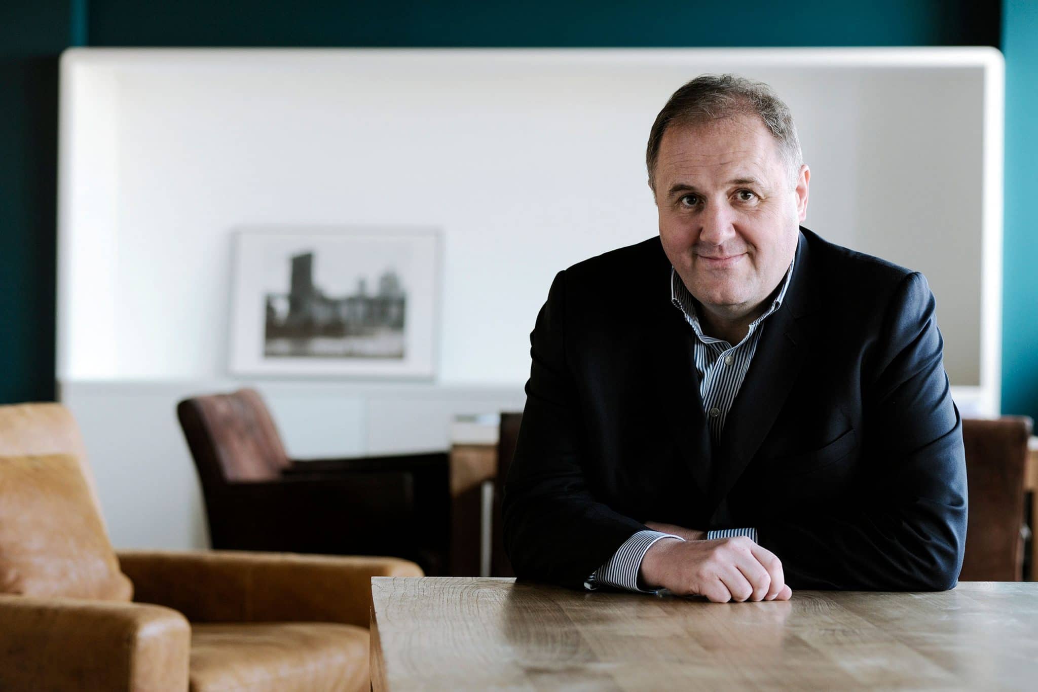 Portrait corporate de Jean-Yves Hepp président de Unowhy