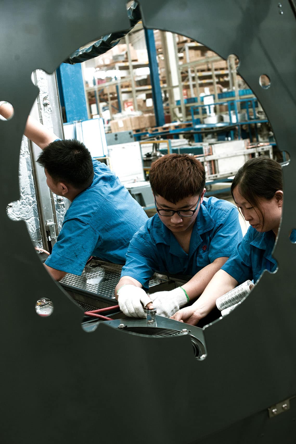 photographe industriel pour Wabtec Corporation à Shanghaï