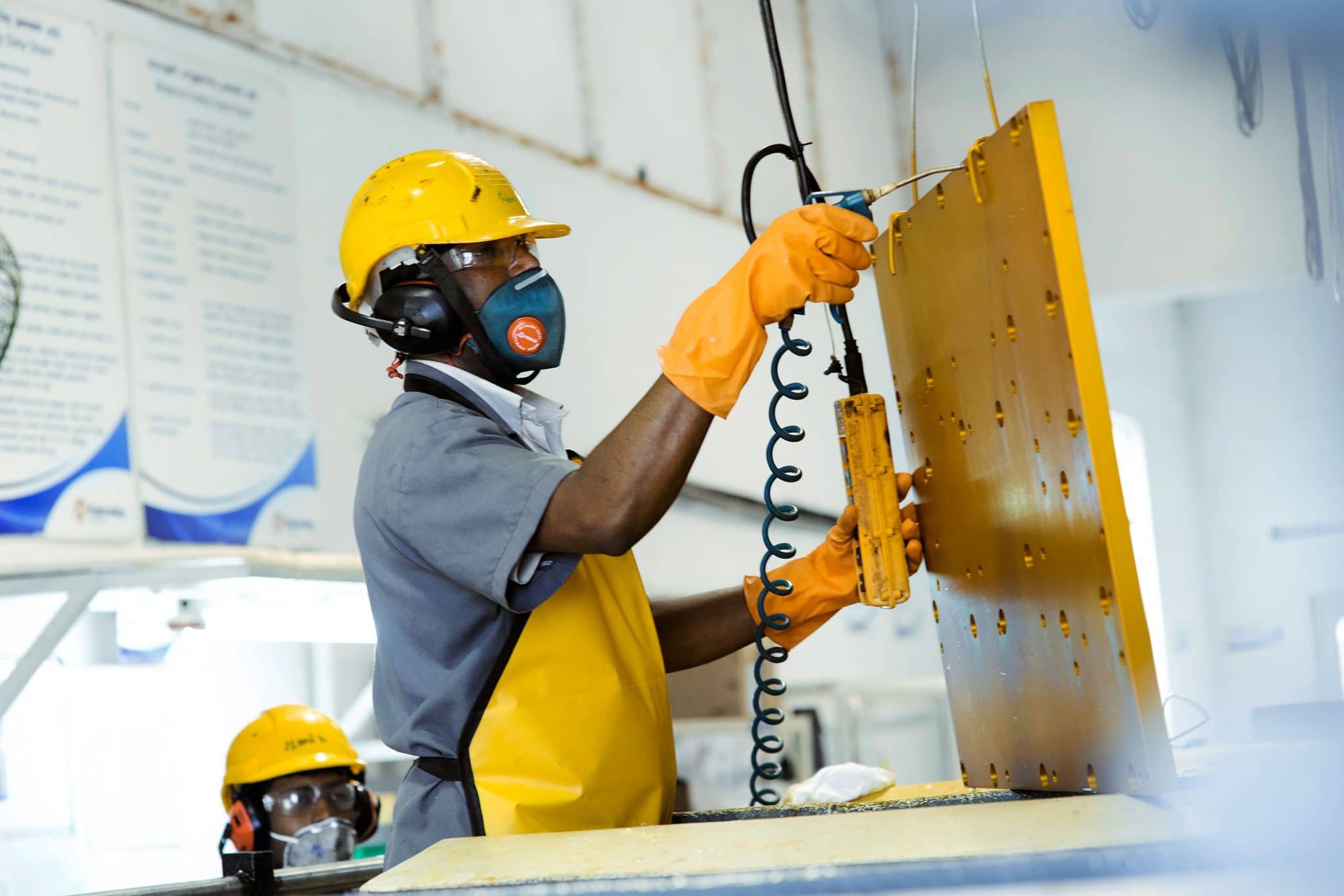 photographe industriel à Hosur en Inde pour Wabtec