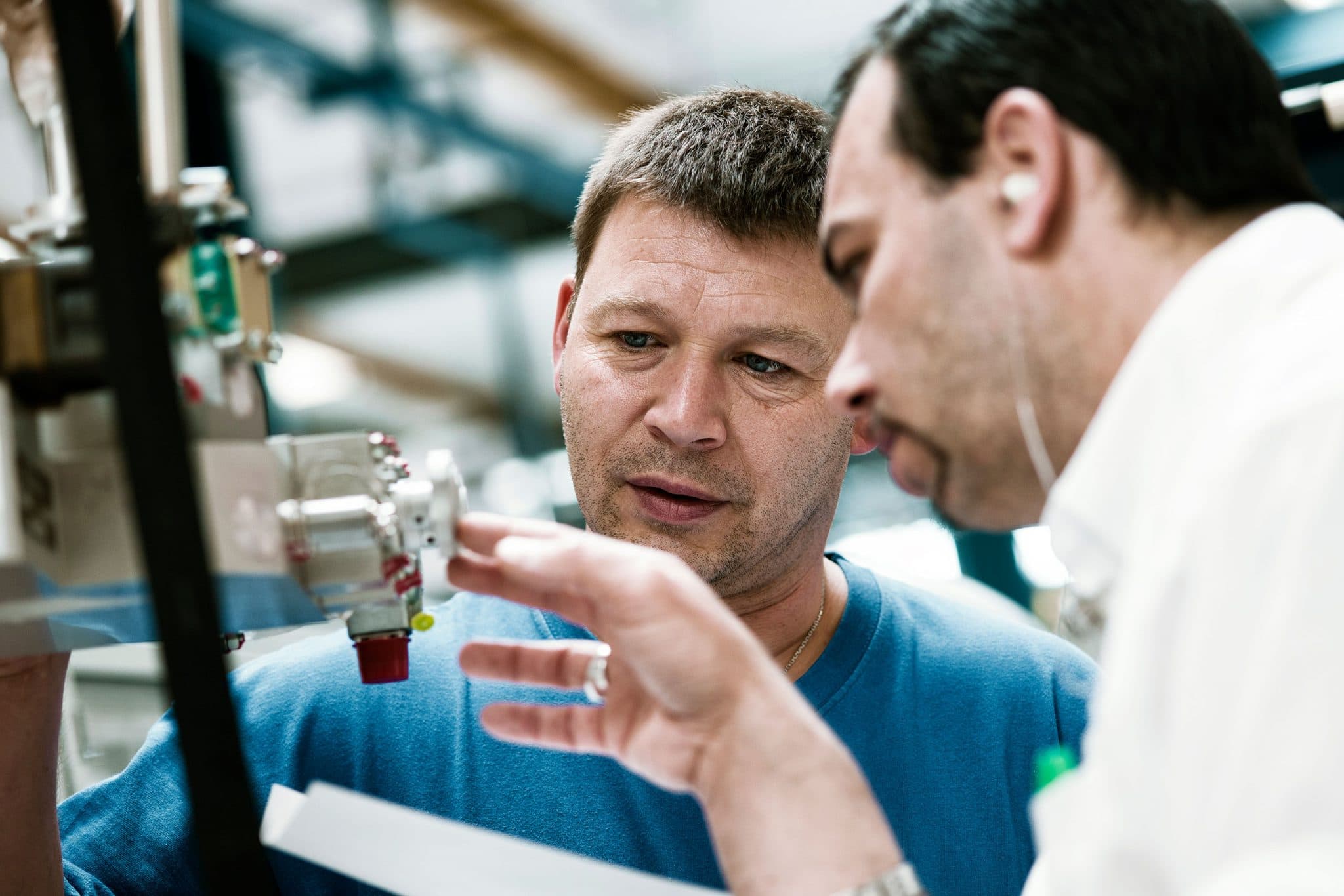 Reportage photo industriel du photographe Patrick Sordoillet pour Wabtec Corporation
