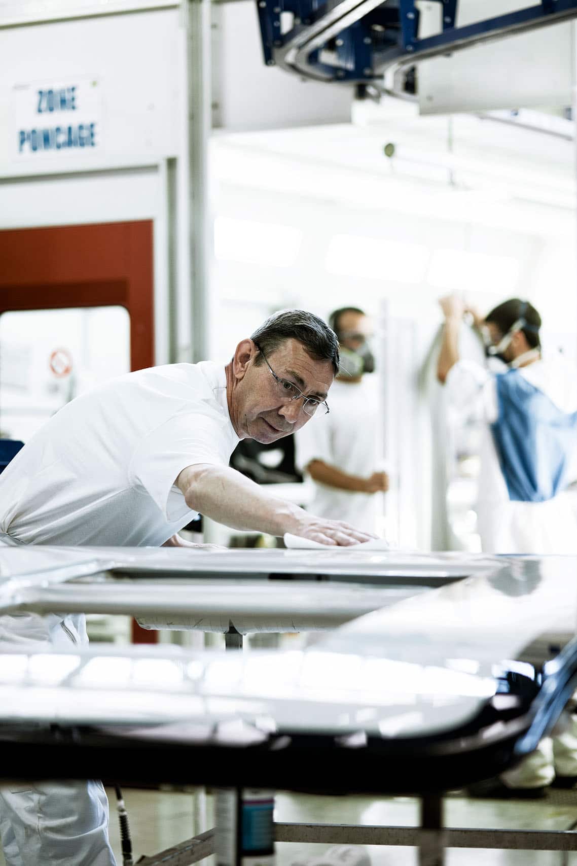 Reportage photo du photographe Patrick Sordoillet pour Wabtec Corporation en Allemagne