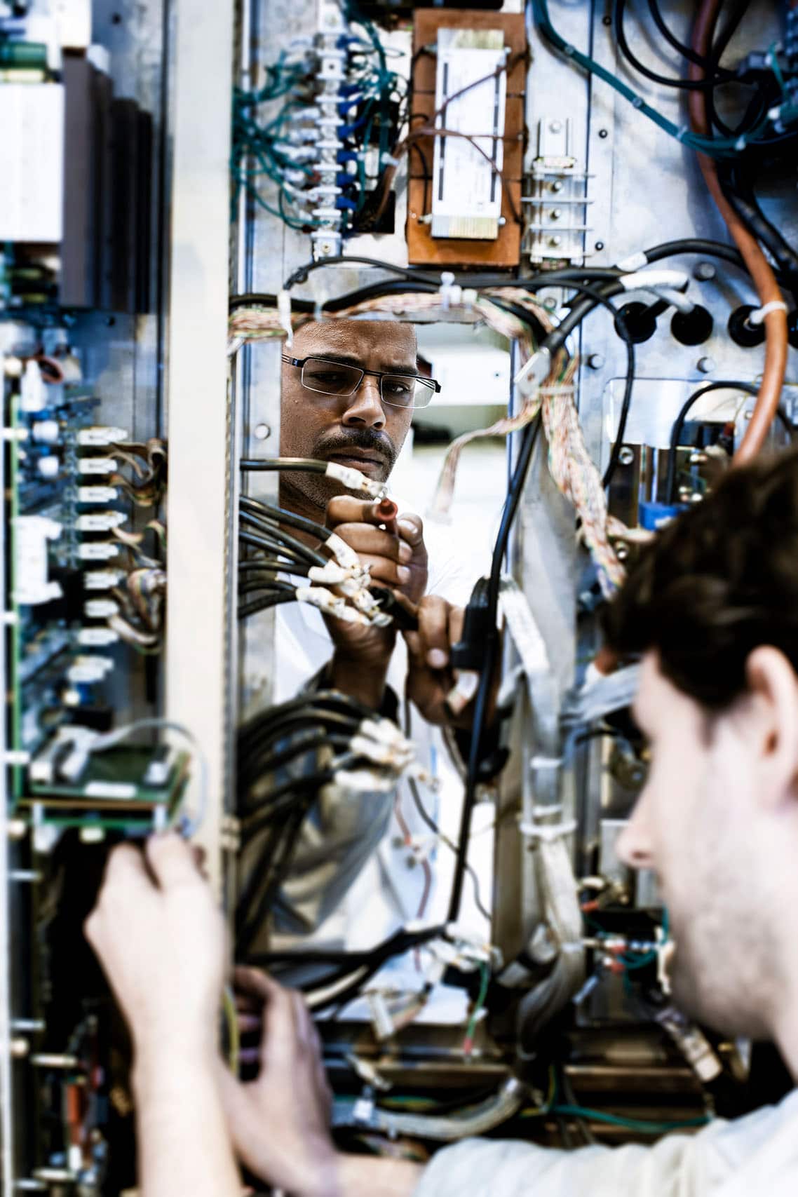 Reportage photo en usine pour Wabtec Corporation en Allemagne