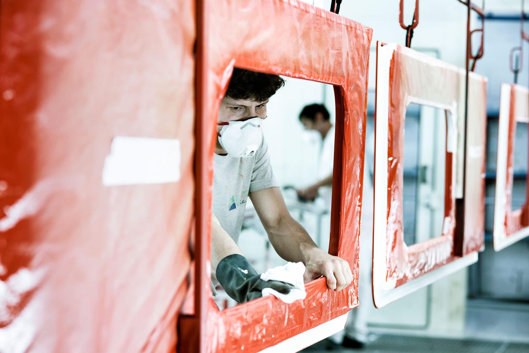 Reportage photo industrielle pour Wabtec Corporation en Allemagne