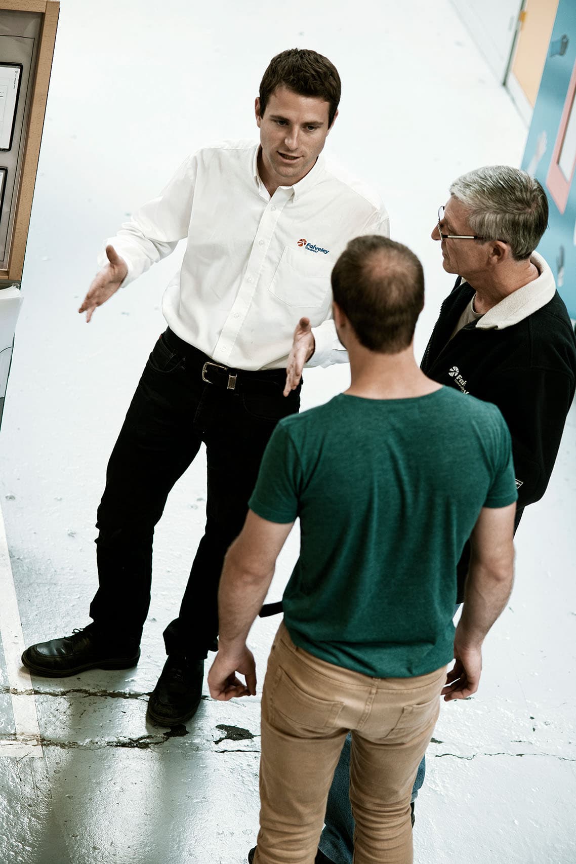 reportage photo en usine par le photographe Patrick Sordoillet chez Wabtec à Saint Pierre des Corps