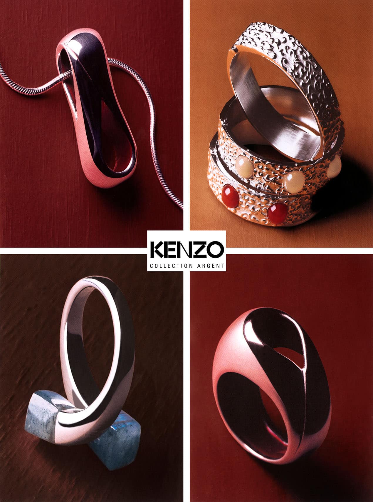 Nature morte pour le accessoires de mode Kenzo