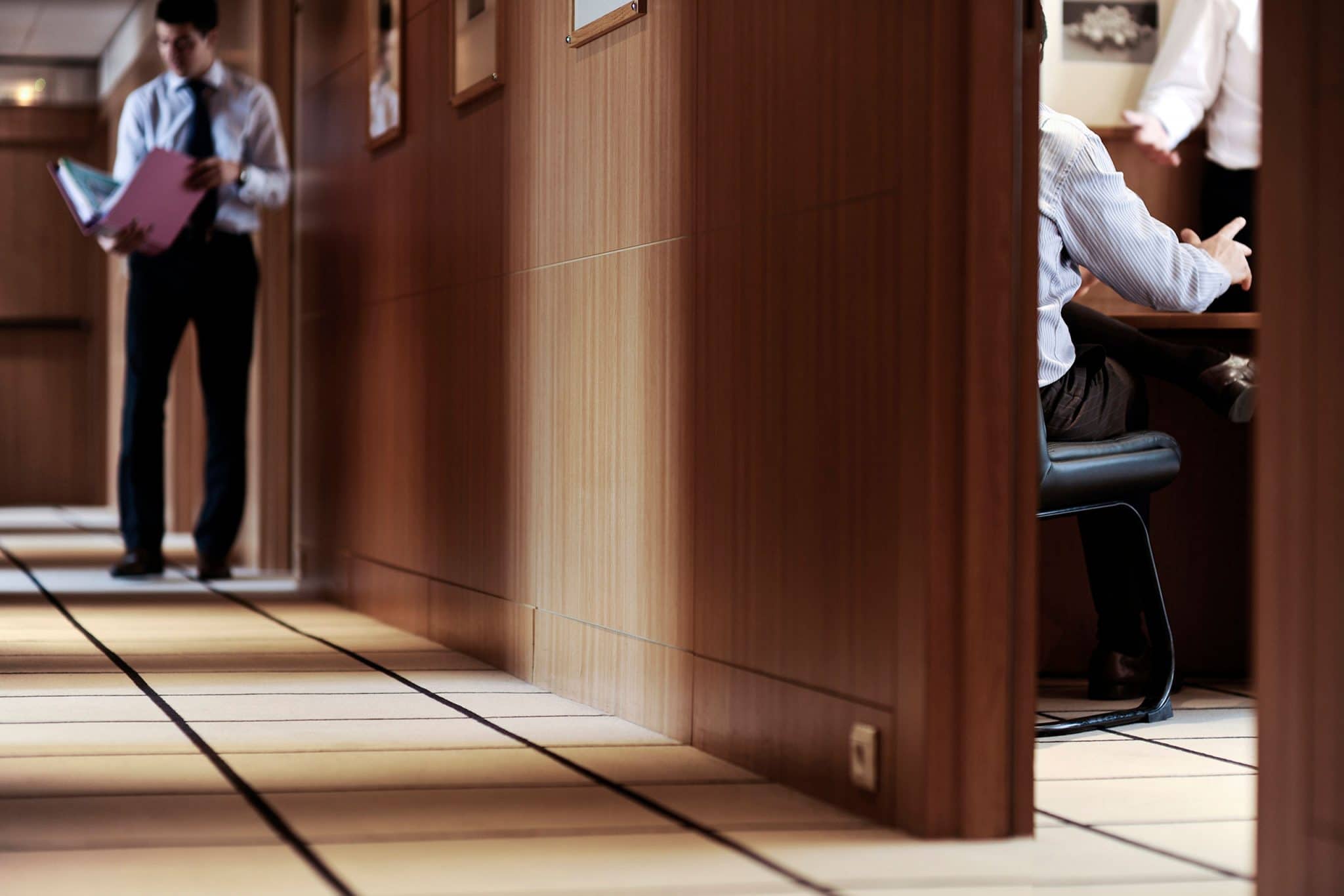 photos d'ambiances corporate dans les bureaux de la banque Rothschild