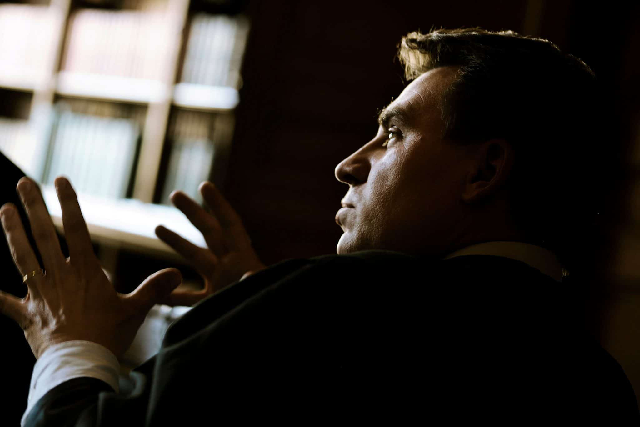 discussion d'un banquier de la Compagnie financière Edmond de Rothschild