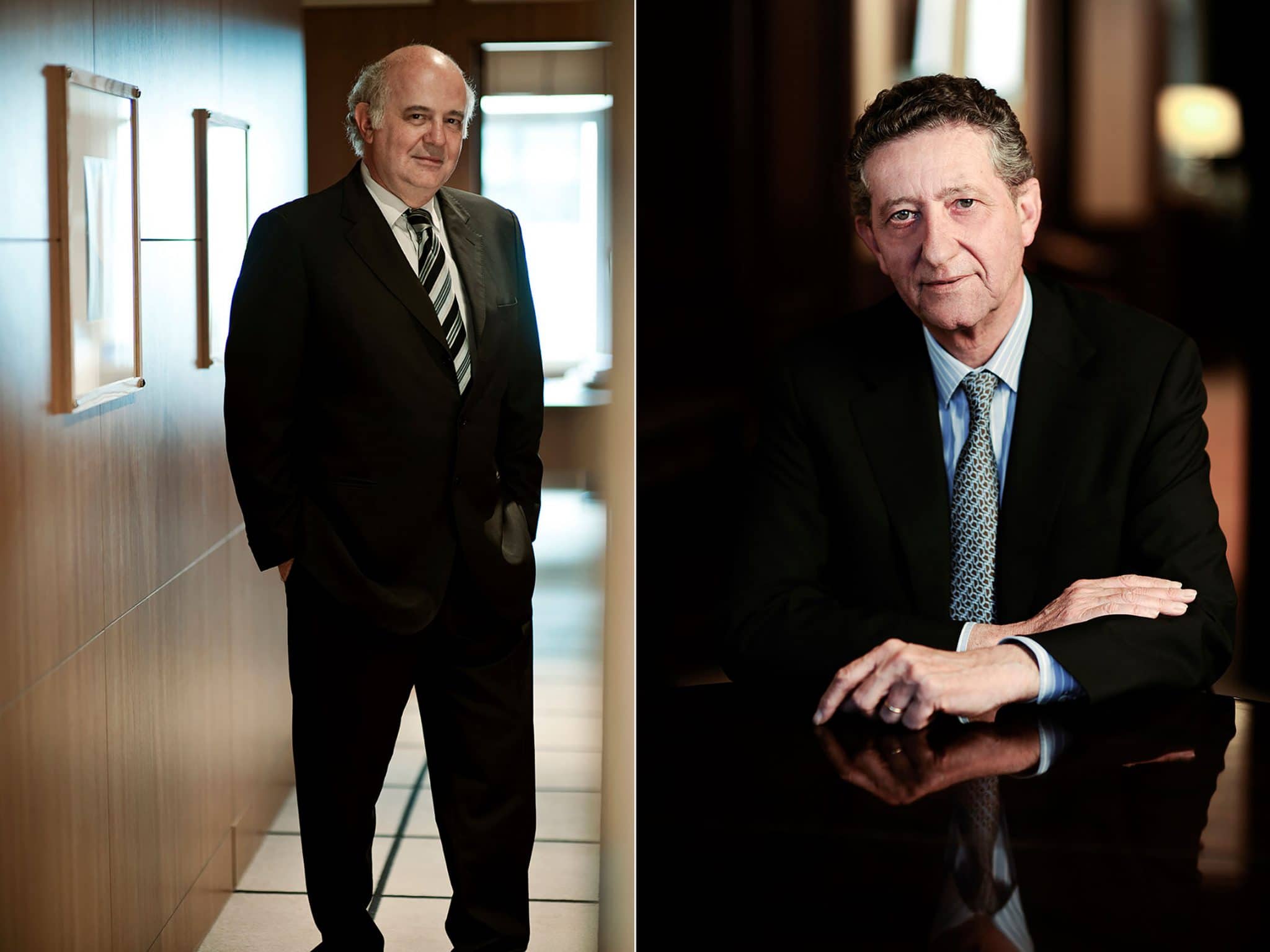 portraits corporate pour la compagnie financiere edmond de rothschild