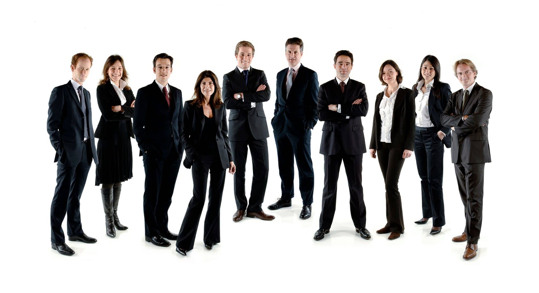 photo de groupe pour la Compagnie financière Edmond de Rothschild