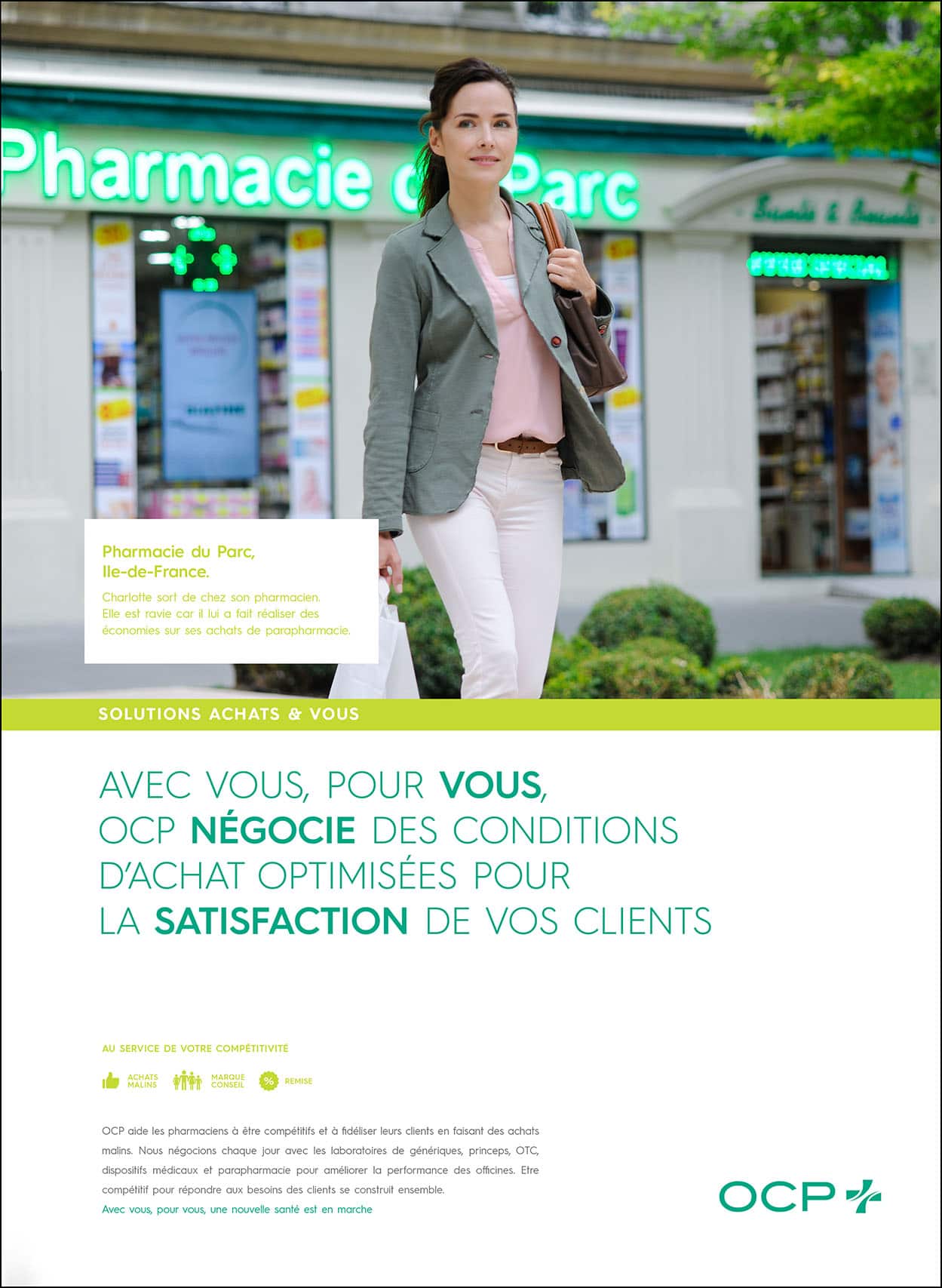 Campagne publicitaire pour OCP