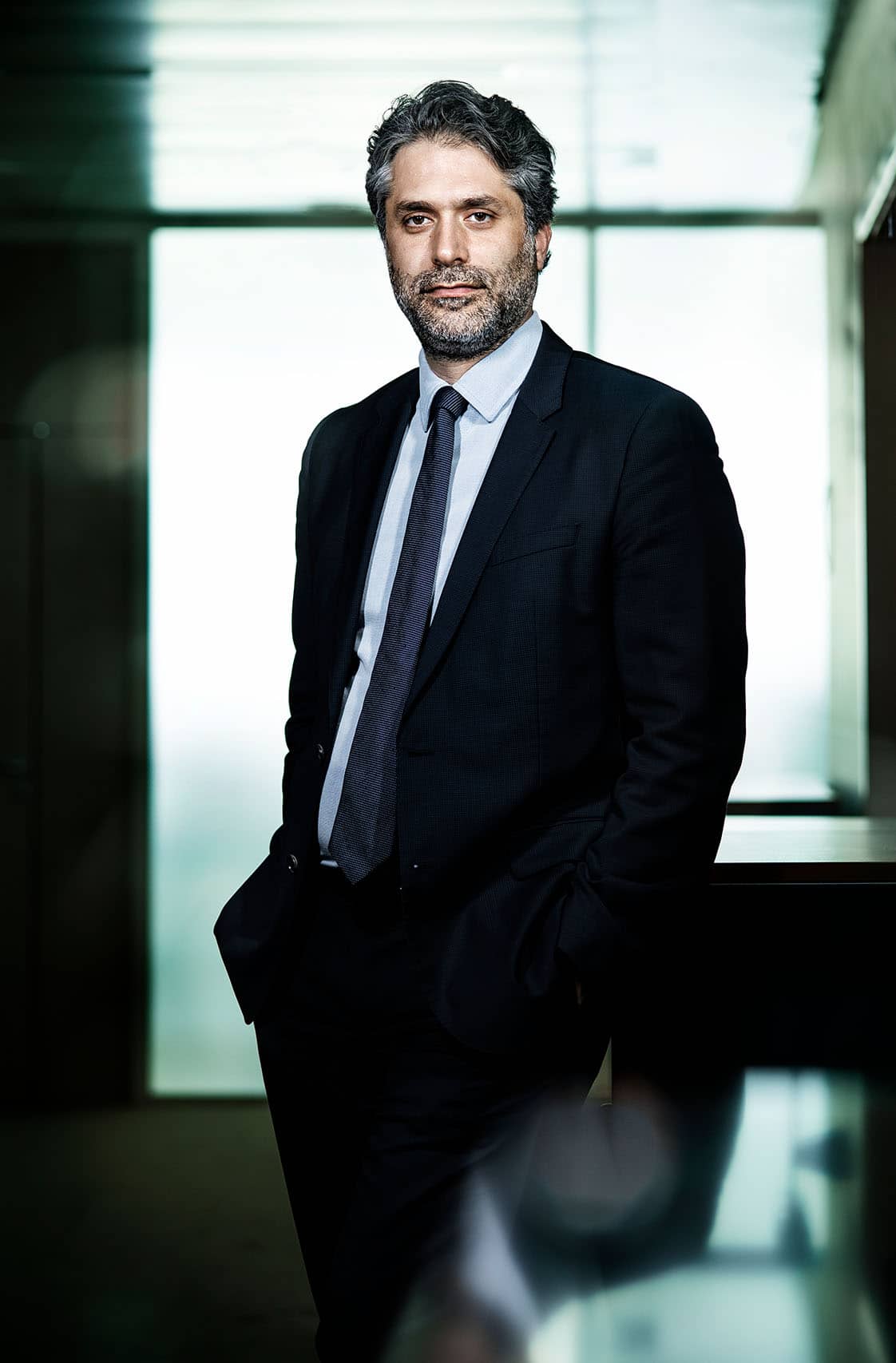 Omar Joseph Baroud, PDG du groupe OGER International