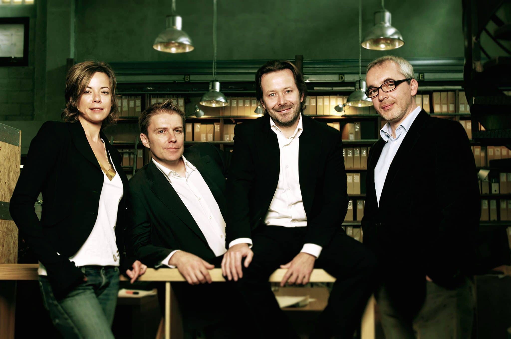 photo de groupe des créatifs chez Hintzy Heymann