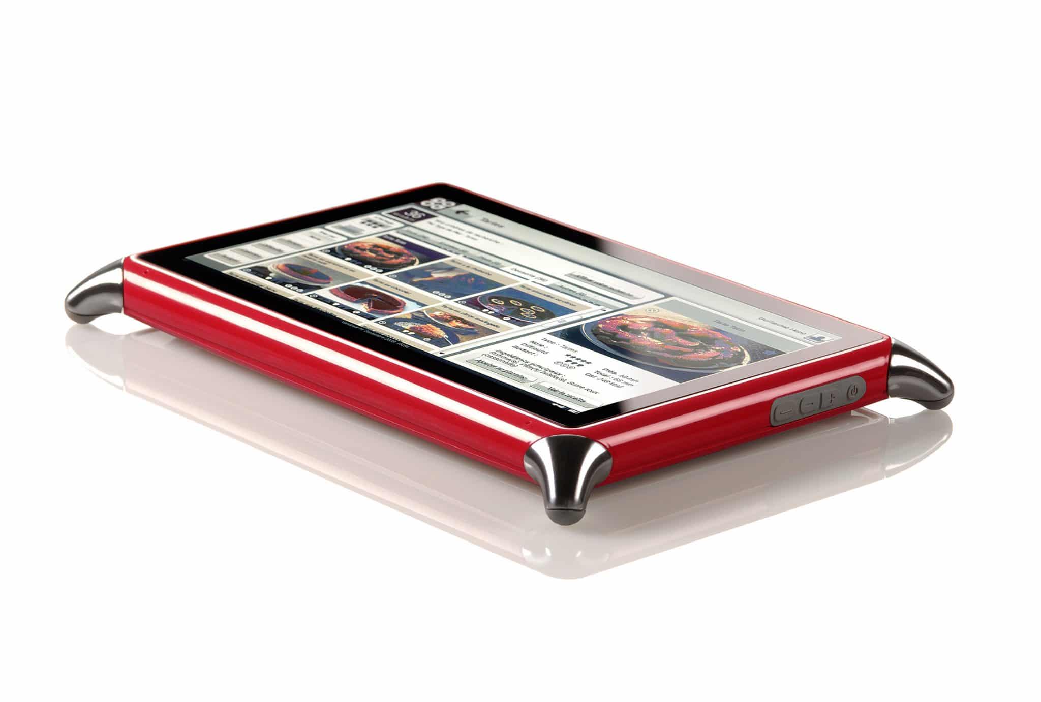 tablette culinaire qooq par Unowhy